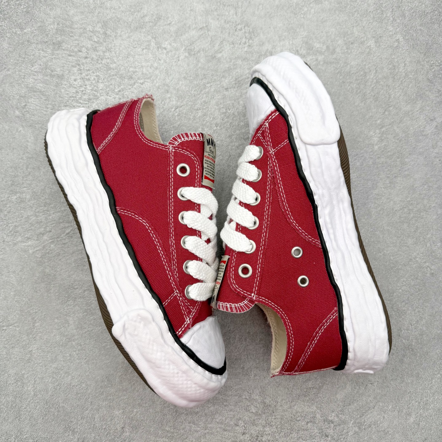 Maison Mihara Yasuhiro MMY Peterson OG Sole Canvas Low-top Sneaker