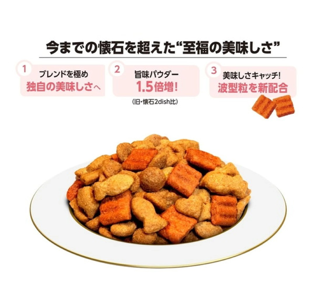 PetLine 懷石 5つのお得 貓用綜合營養 18g×10袋 下部尿路健康維持