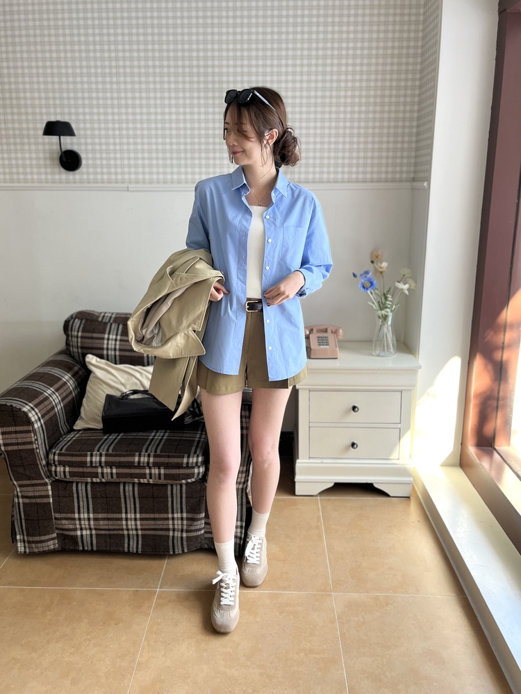 The Oxford Pocket Shirt (Blue)