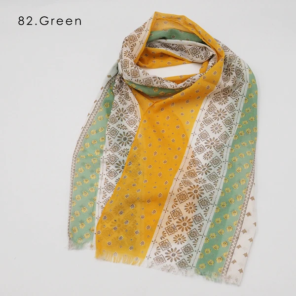 日本進口Lune Jumelle普羅旺斯UV輕薄圍巾 FL2611803