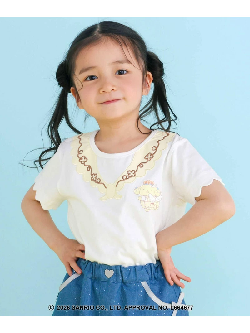 🆕【⭐訂購⭐】🌀 🇯🇵 日本直送 #Sanrio 立體耳朵 剌繡水手服領  扇形袖上衣［2款選］🌀 [ELDA-0020][260503]