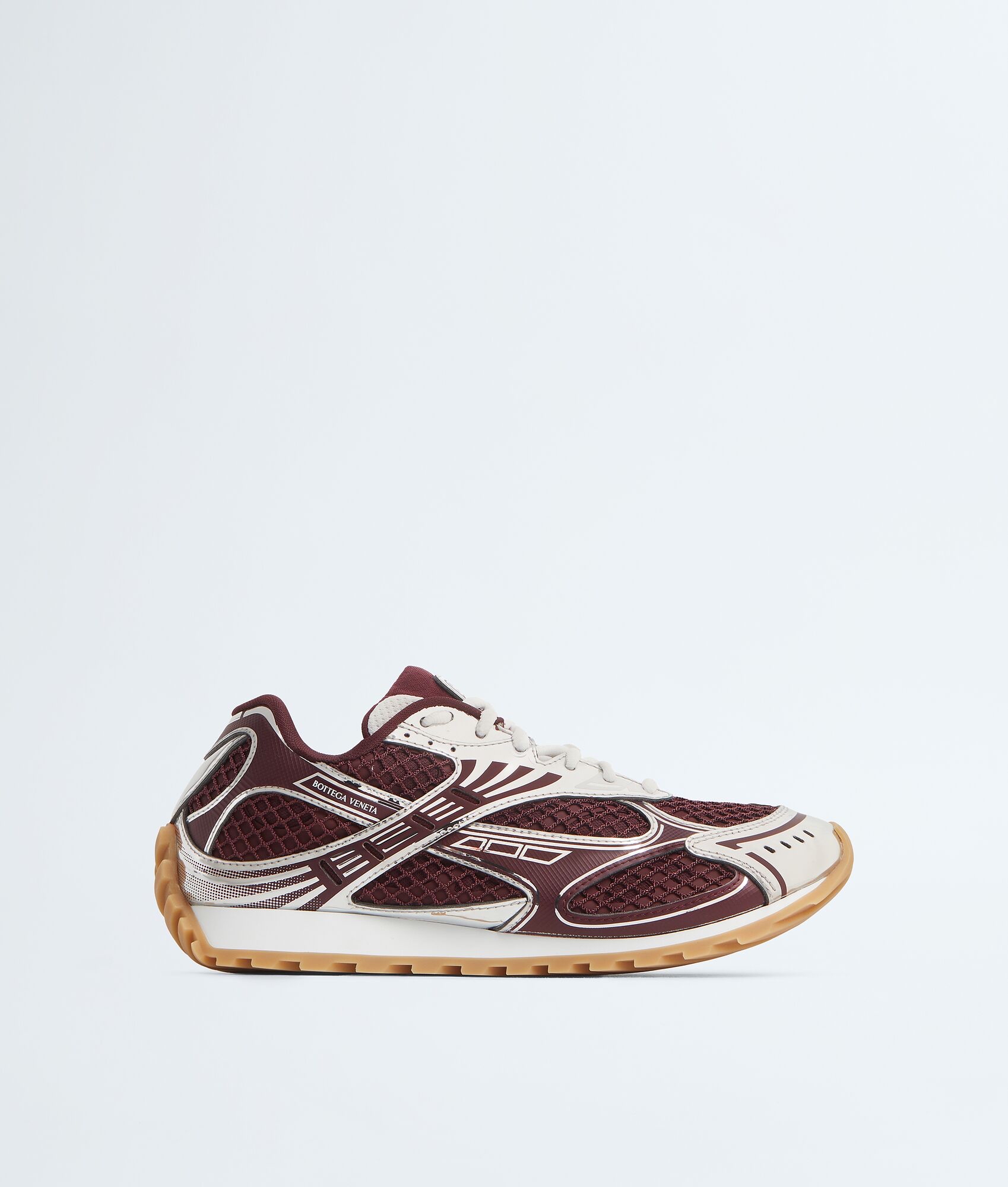 (只限此色) 限時優惠✨訂貨📮BV Orbit sneaker  Size 36/37/38/39/41  Color: Barolo/silver