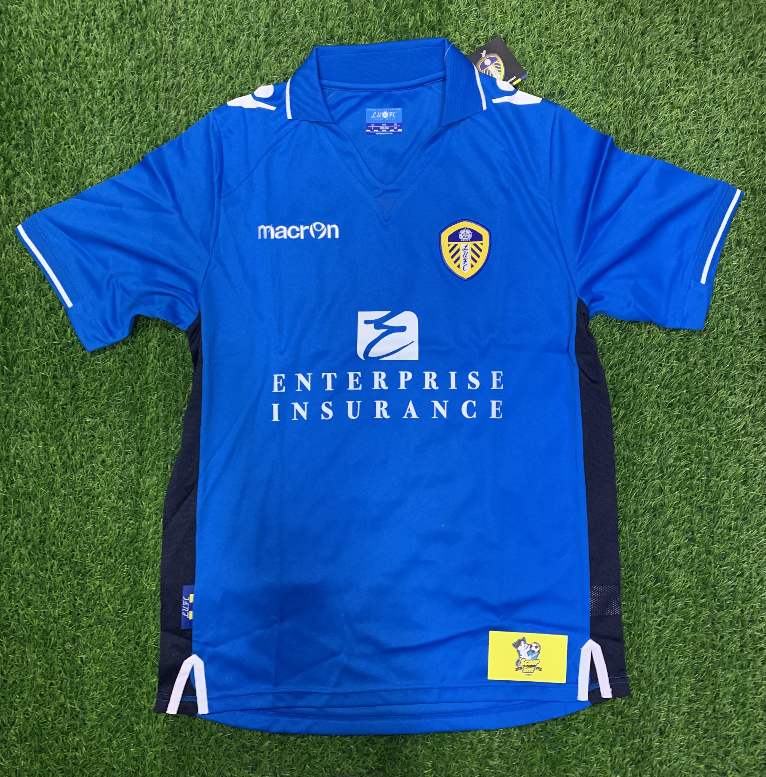 2013-14 列斯聯 二客 球迷版 短袖