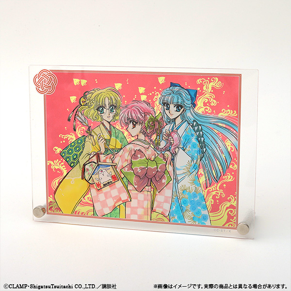 《Pre-Order》魔法騎士 Acrylic Panel｜CLAMP FANS SHOP 商品(26C94-P）