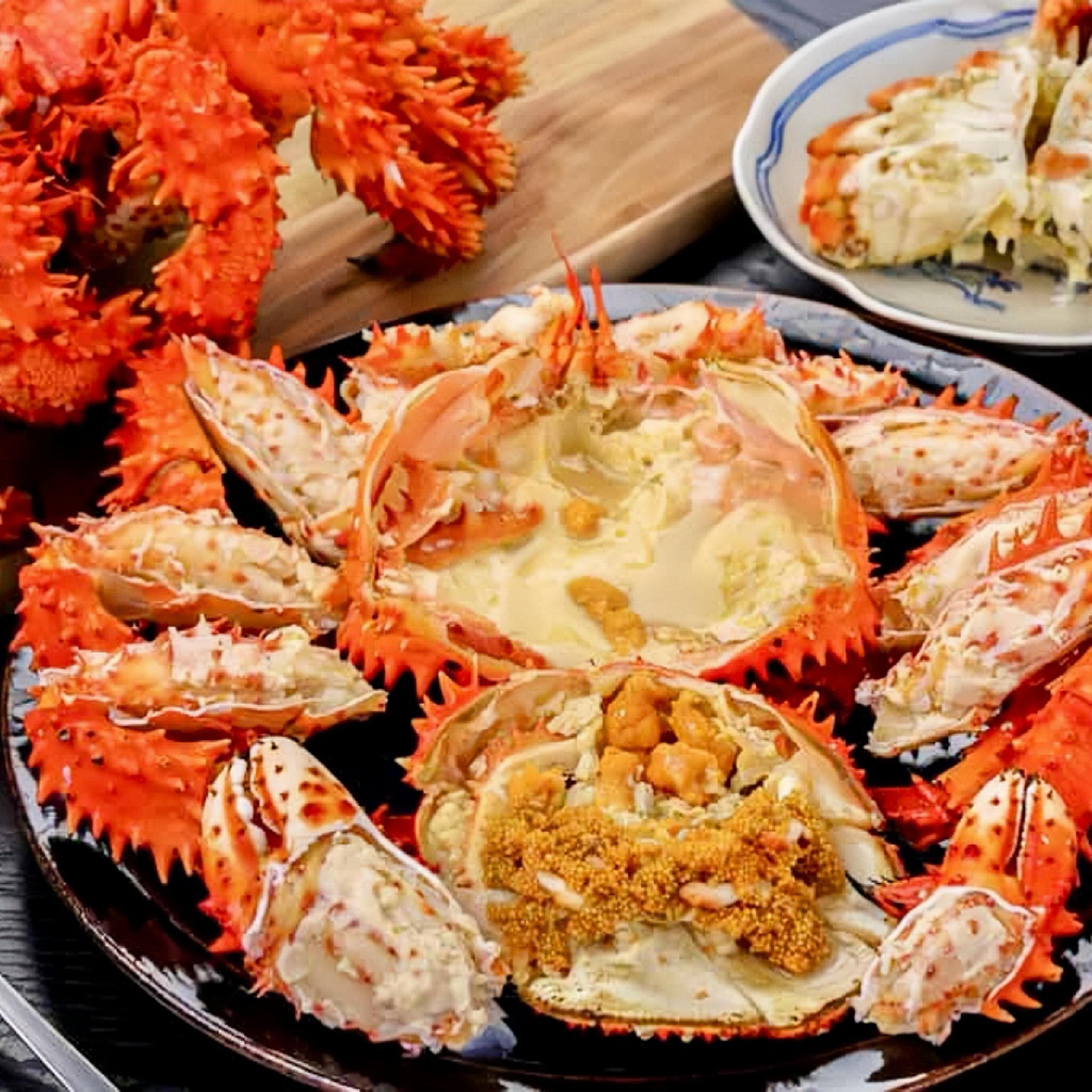 原隻急凍北海道花咲蟹