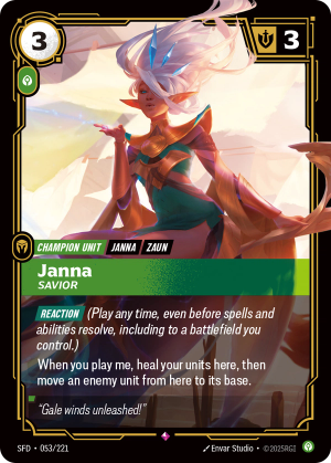 Spiritforged - Rare - Calm Rune (Set 2)