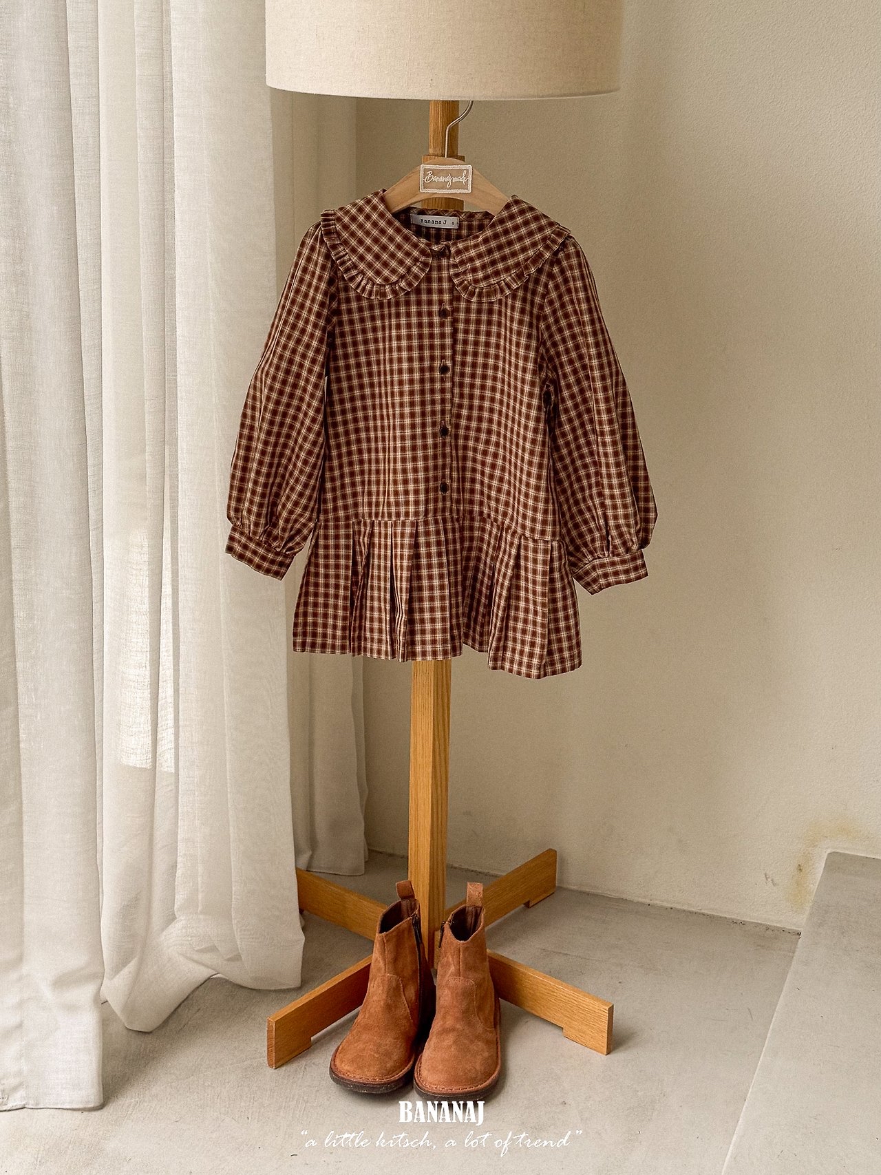 Bananaj | Lisa Pleated Dress