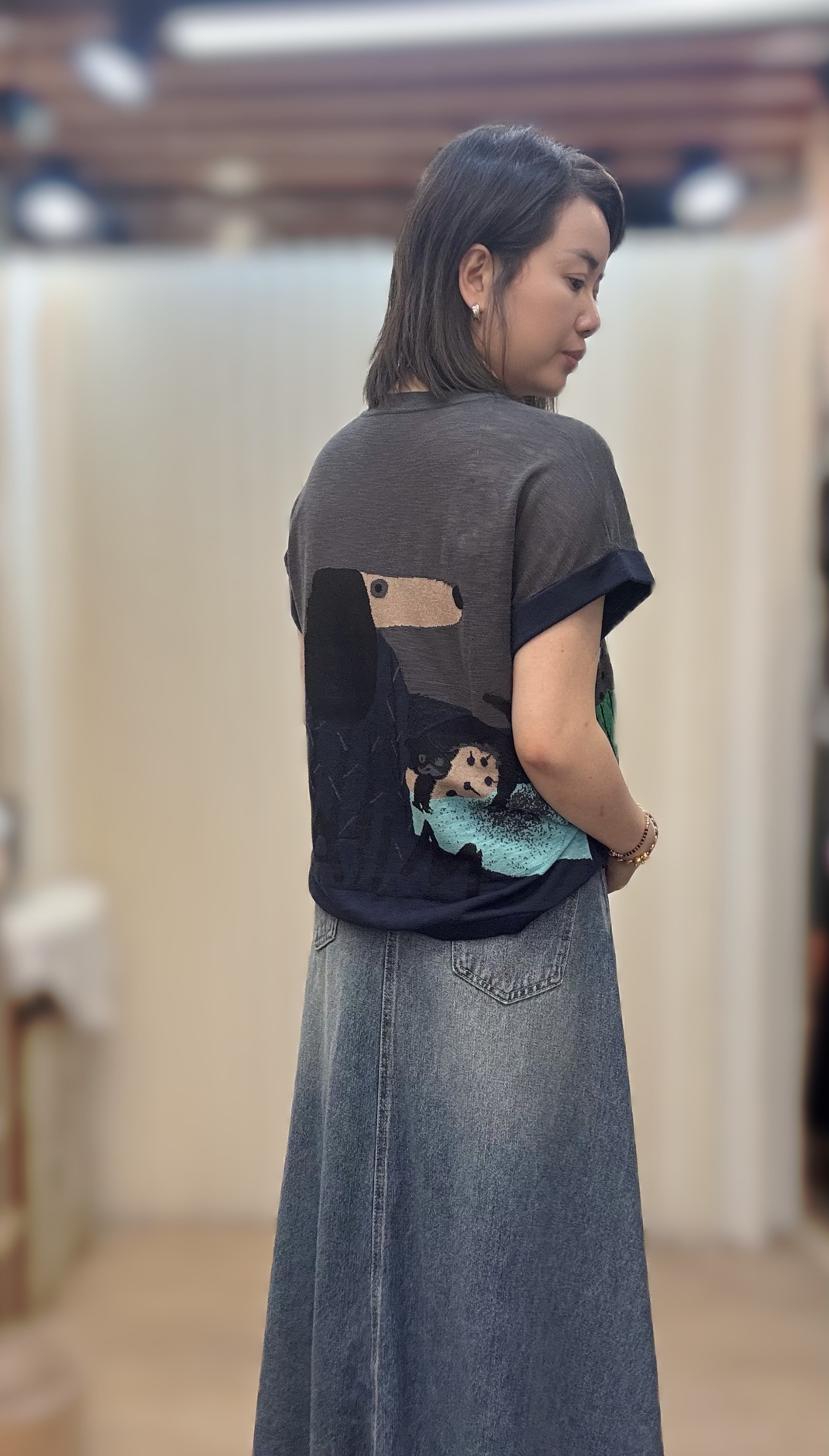 歐洲混麻針織衫 M775 AB20318319