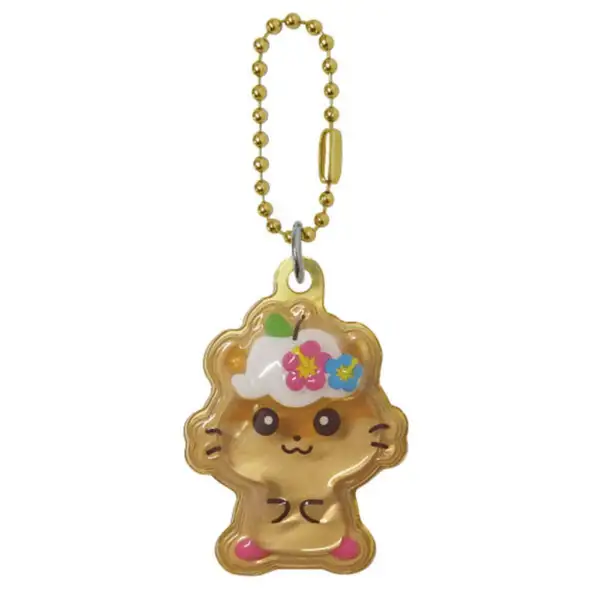 Sanrio 滴膠迷你掛件 黑皮夏威夷風 CK鼠