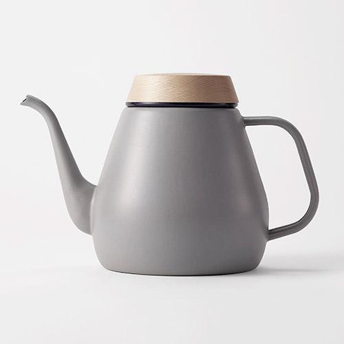 🔥🔥【日本製《OVJECT》琺瑯手沖咖啡壺】1.8L