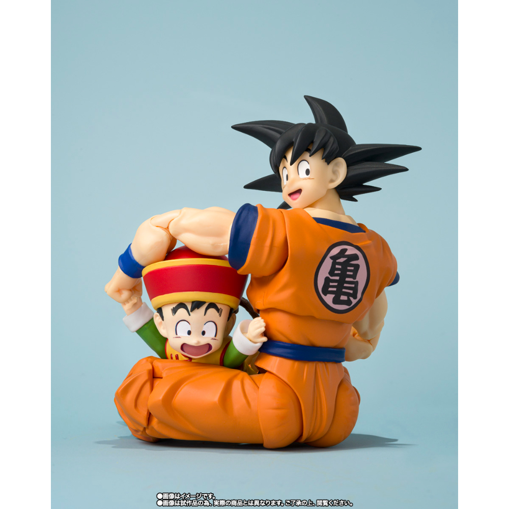 SHF Dragon Ball Goku Gohan & Kintoun