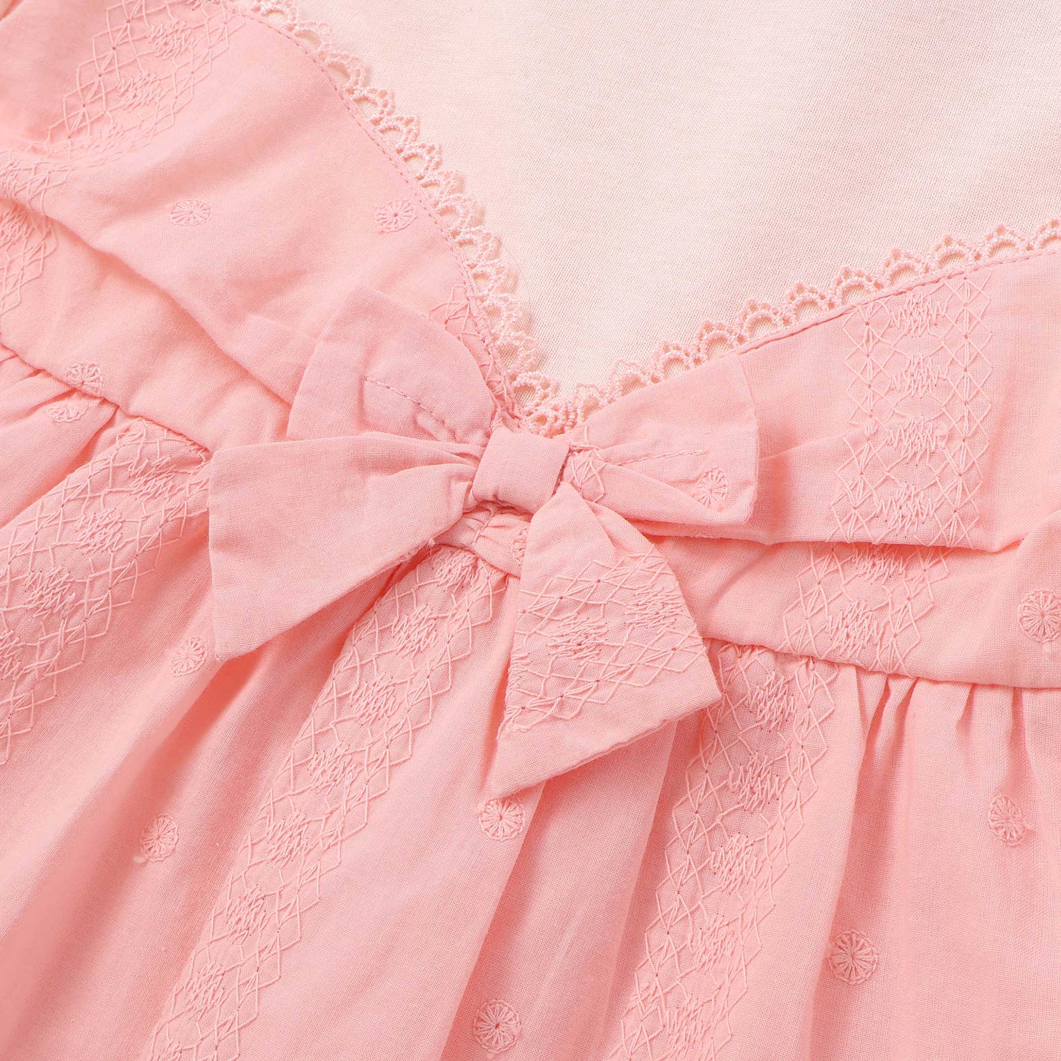 🆕【⭐訂購⭐】🌀 🇯🇵 日本直送 SWIMMER x #SanrioCharacters 泡泡袖 縷空蕾絲裙擺 連身裙［2款選］🌀 [ELCA-0264][260428]