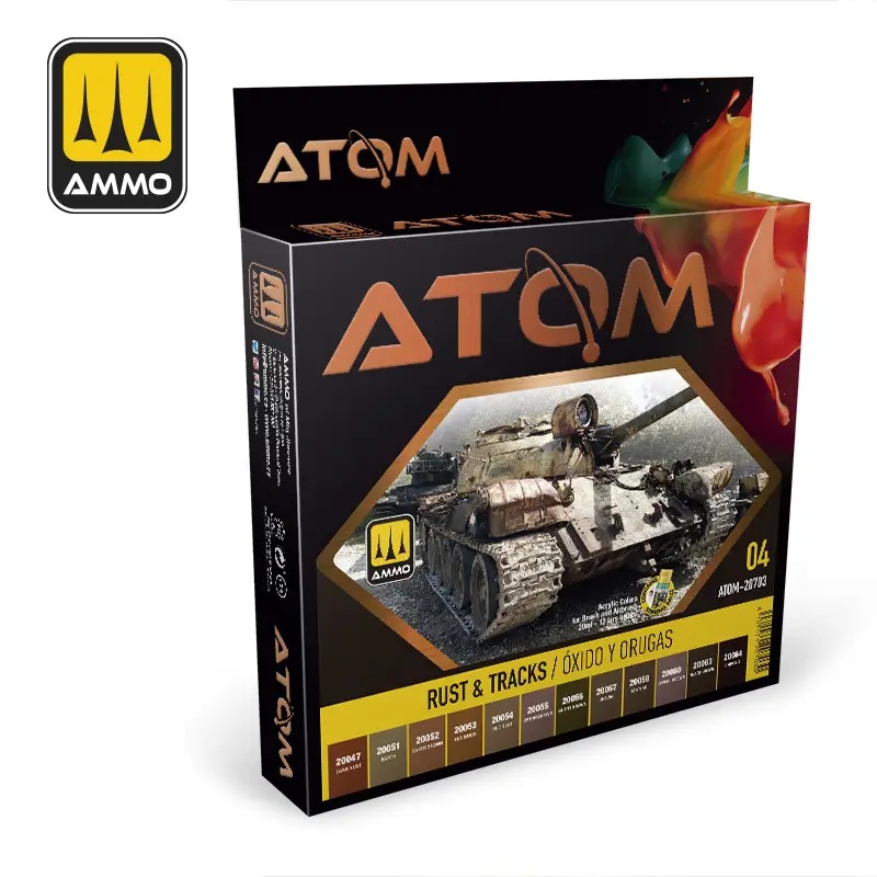 AMOATOM-20703 ATOM-Rust & Tracks