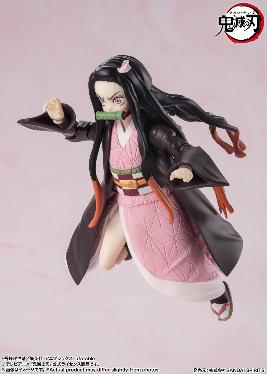 (預訂訂金 $100) (總價 $346) Bandai S.H.Figuarts 鬼滅之刃 竈門禰豆子 (再版) (行版) SHF Nezuko Kamado 