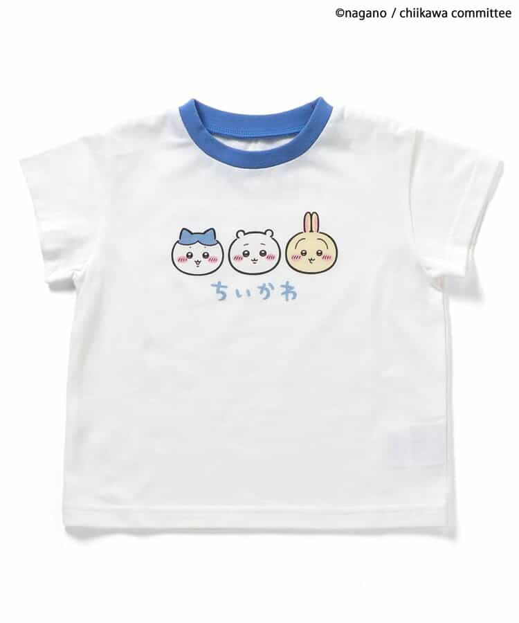 🇯🇵預訂 日本直送🇯🇵Apres les cours x Chiikawa系列兩色人物印花短袖家居服上下套裝