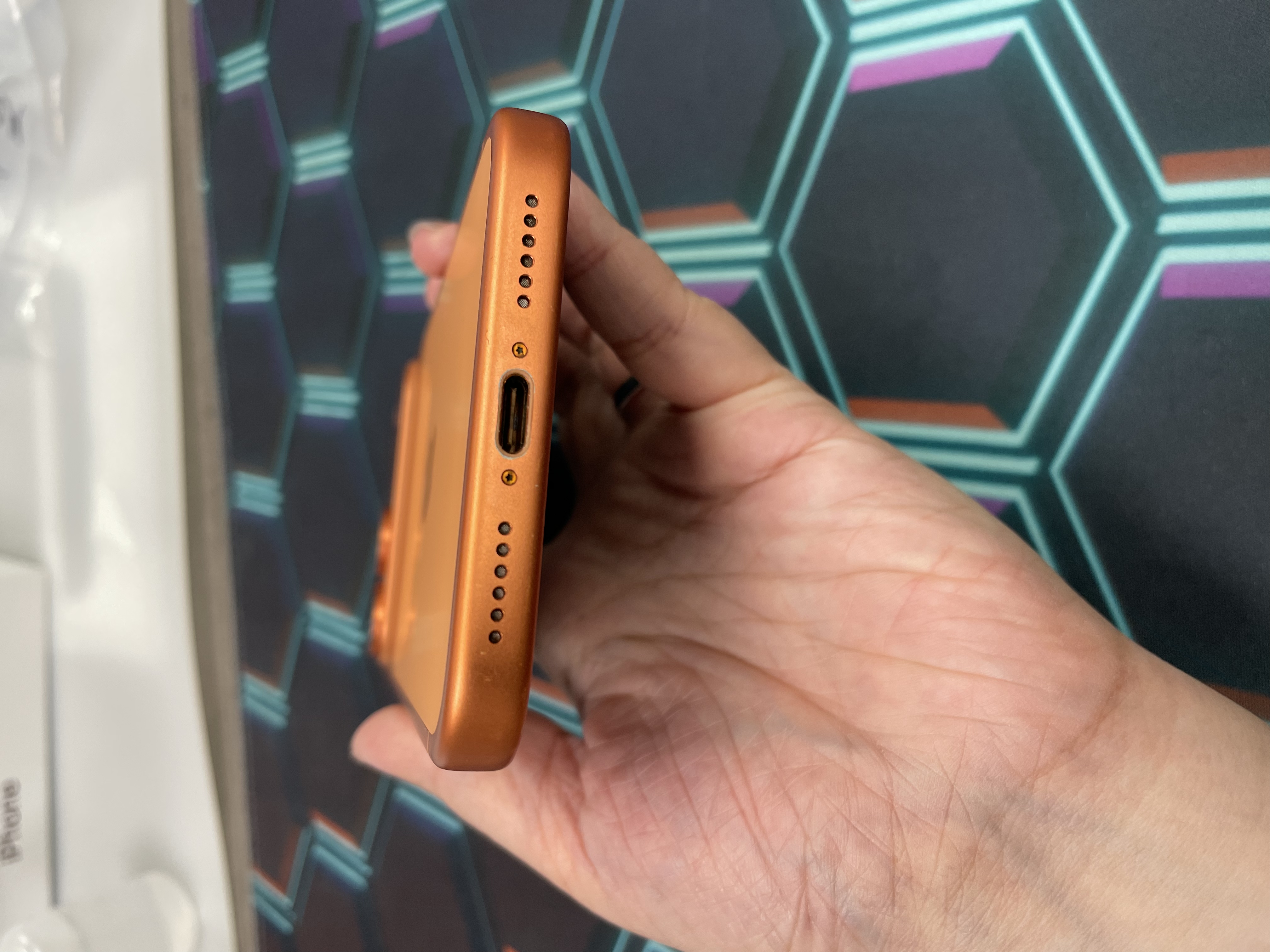 *8007 17 Pro max 超靚機 512GB 電93 橙色 orange