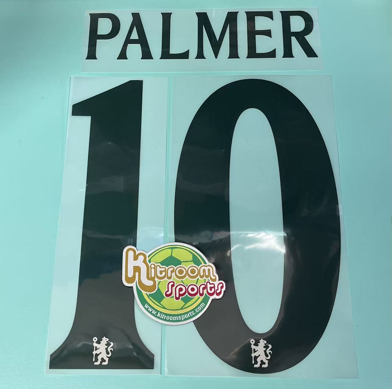 2025-26 Chelsea Away UCL Nameset #10 PALMER