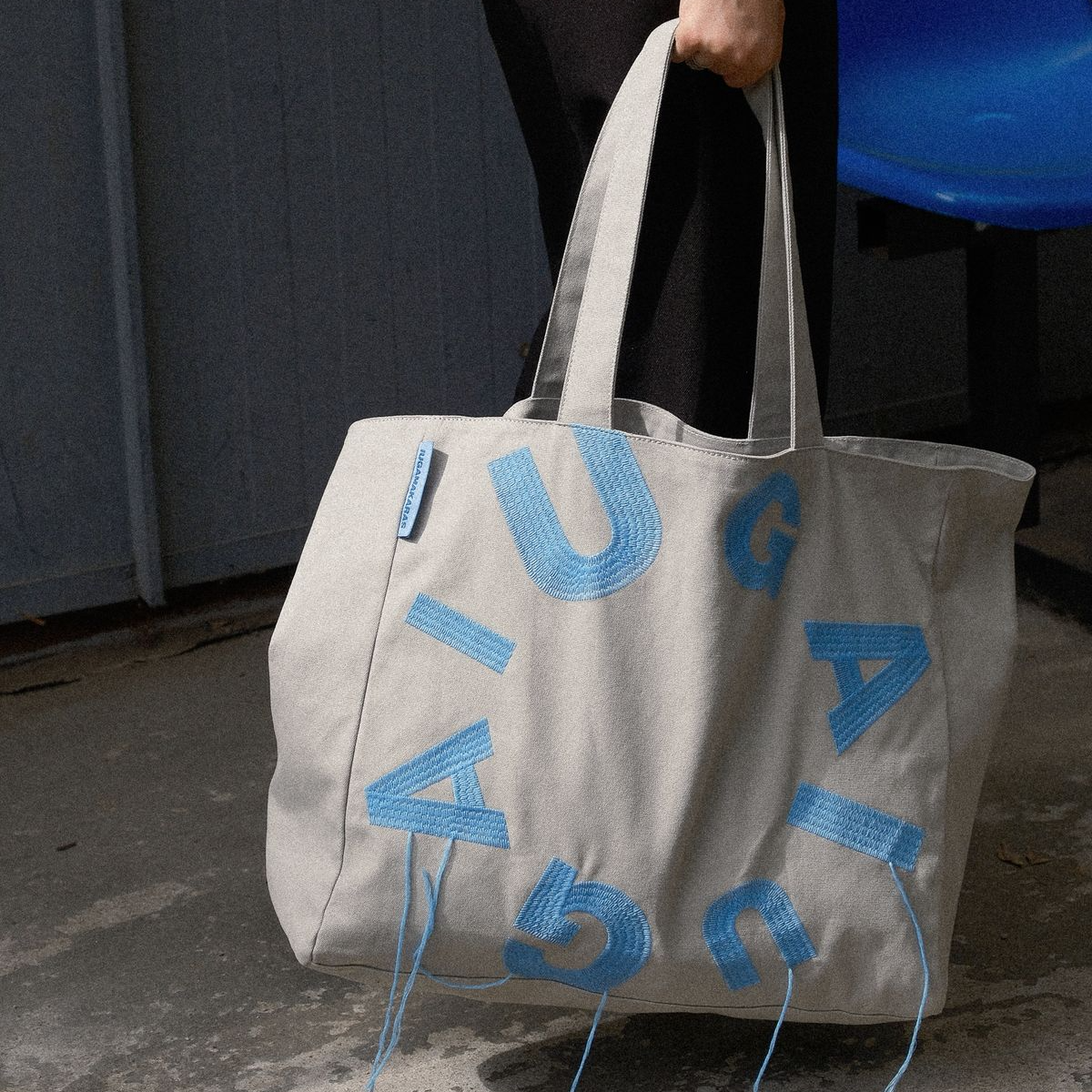 [IUGAMAKARAS] IUGA Big Shopper Bag (4種)