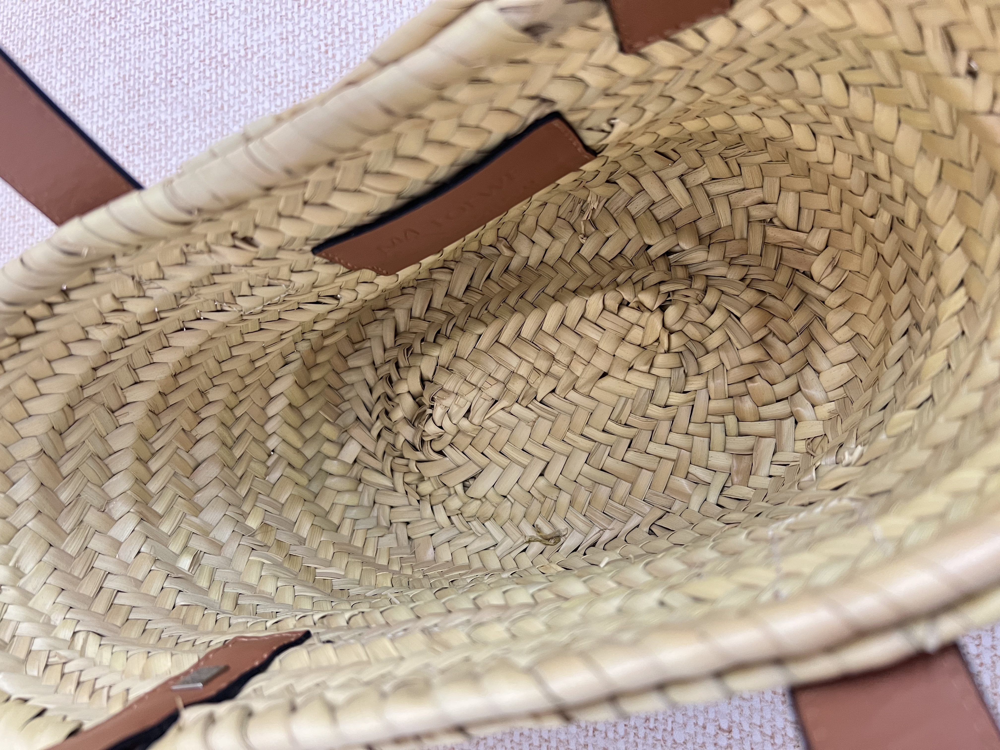 Pre-owned Loewe x Paula's Ibiza Basket Small Bag / Product Code: 26041714 