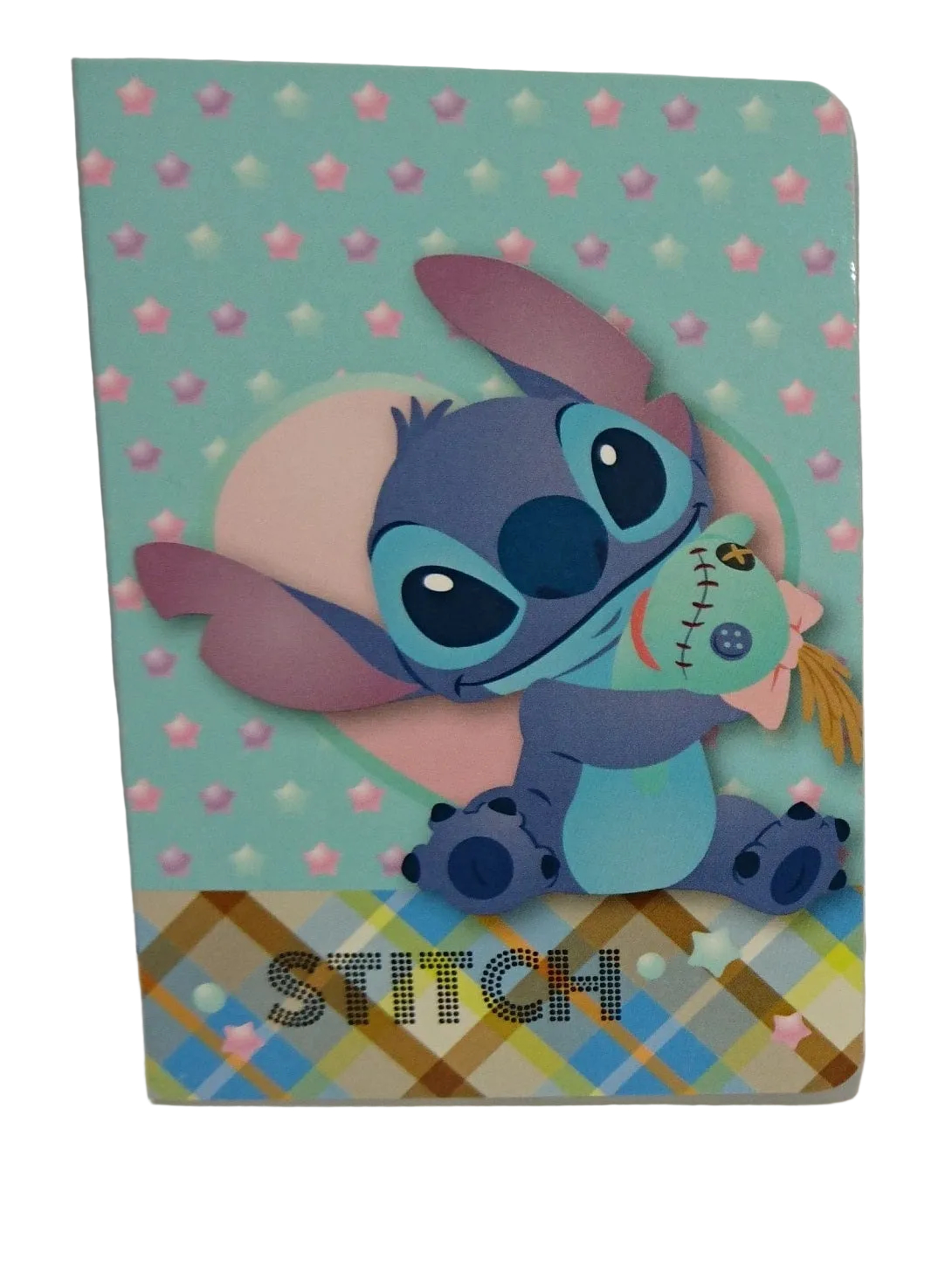 口袋筆記 Stitch (DPCI-M55D)