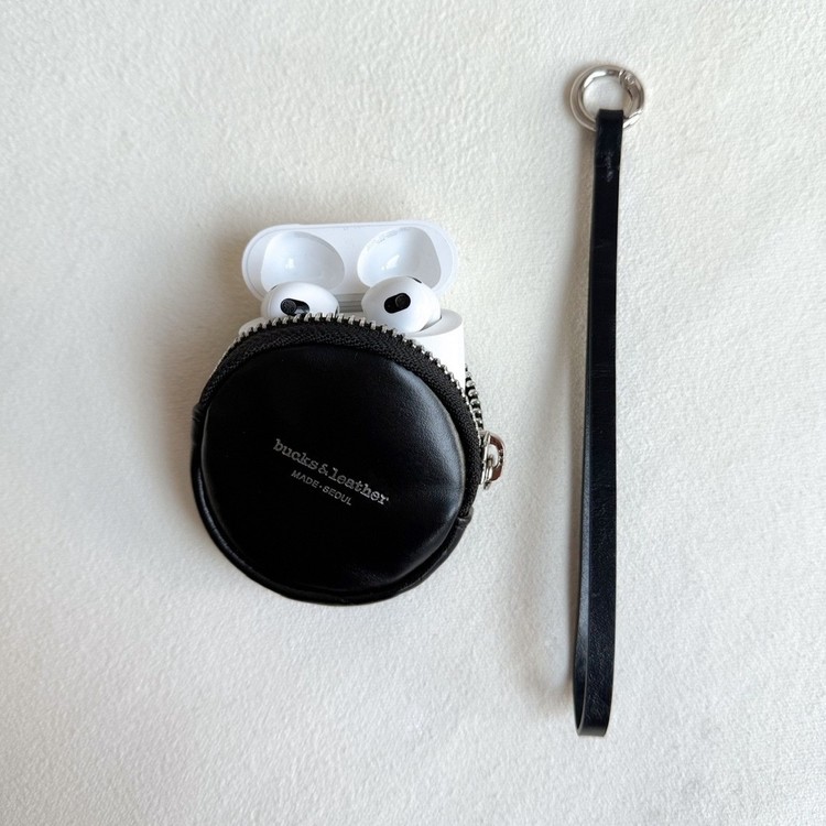 預訂_Macaron Pouch Mini By Bucks & leather