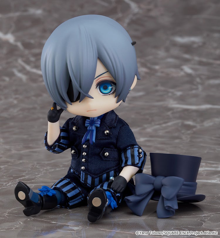 (預訂訂金 $200) (總價 $470) GSC OR Nendoroid Doll 黏土娃 黑執事劇場版：豪華客船編 謝爾·凡多姆海伍 (再版) (行版)