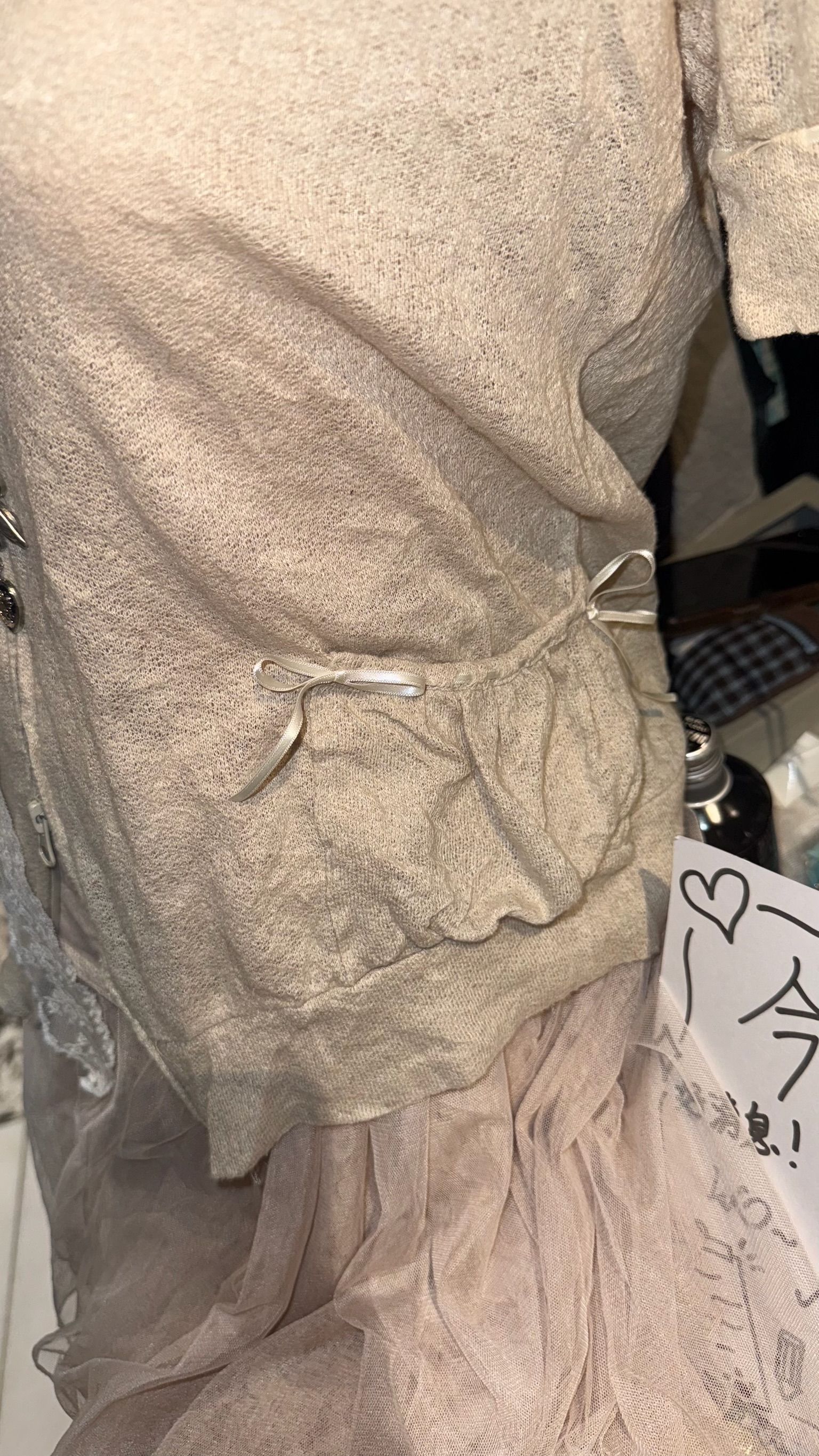 Sweet Ruffle Hooded Skirt Set