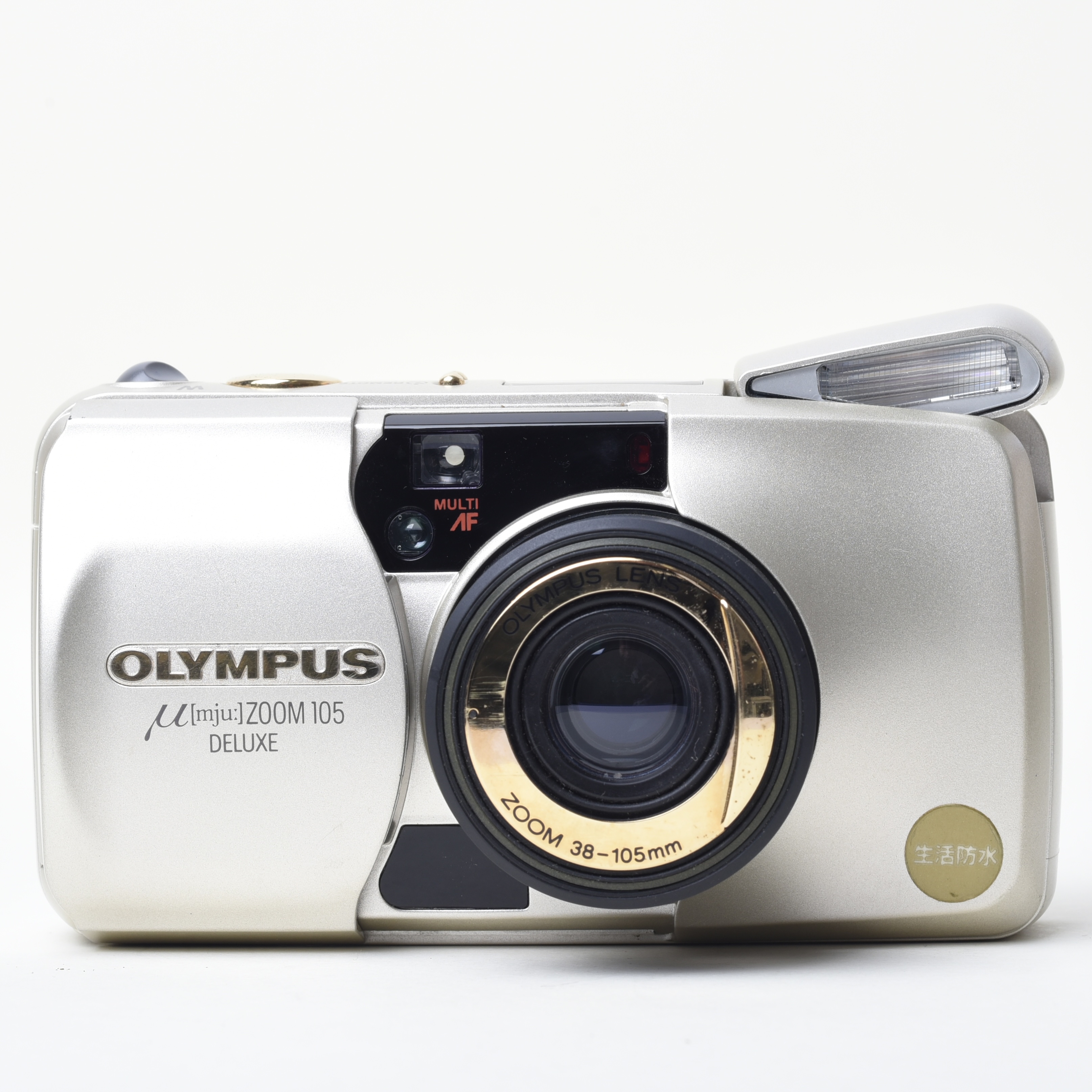 Olympus Mju Zoom 105 Delux 菲林相機