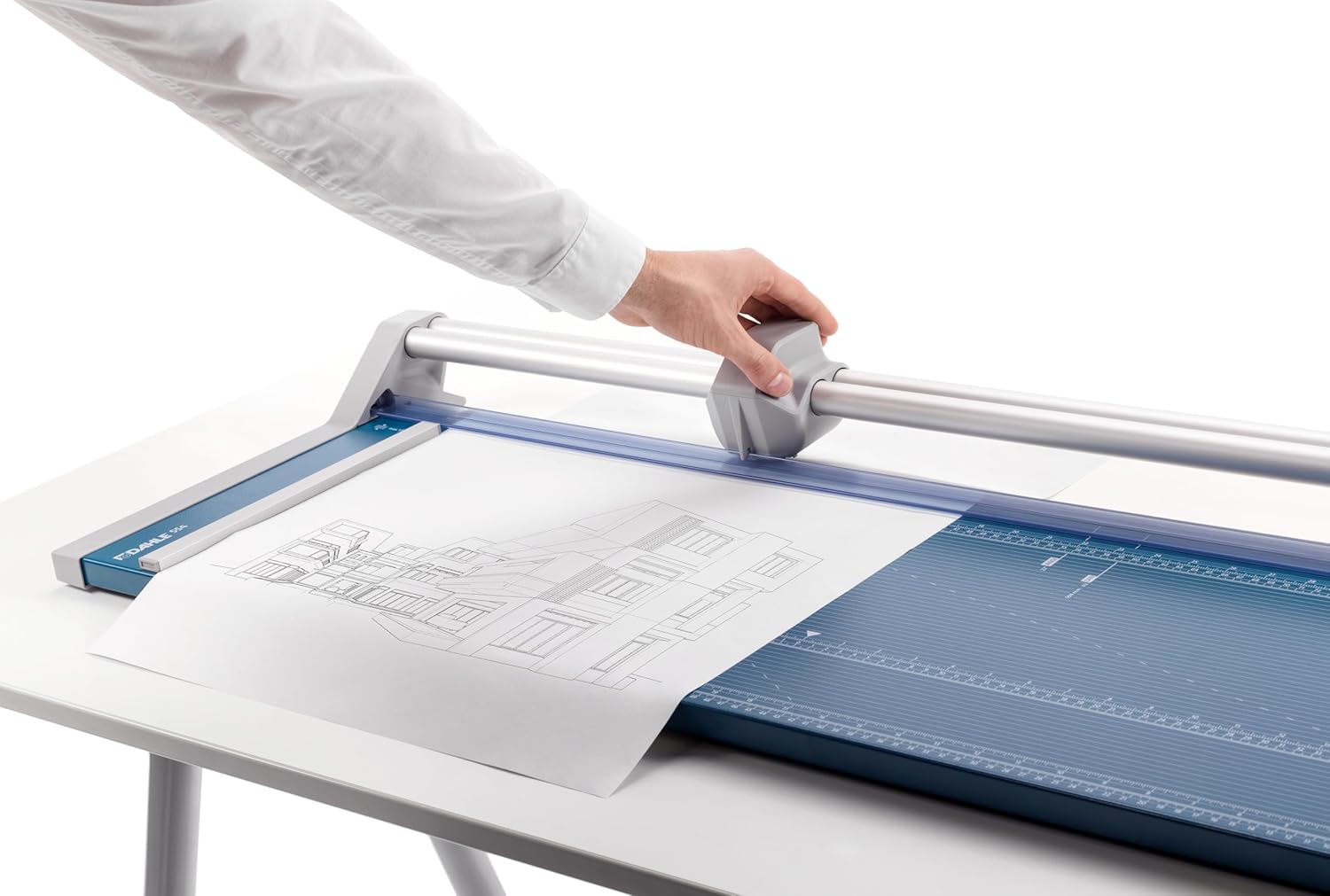 Dahle 554 Professional Rotary Trimmer, 720mm Cut Length, 2mm thickness