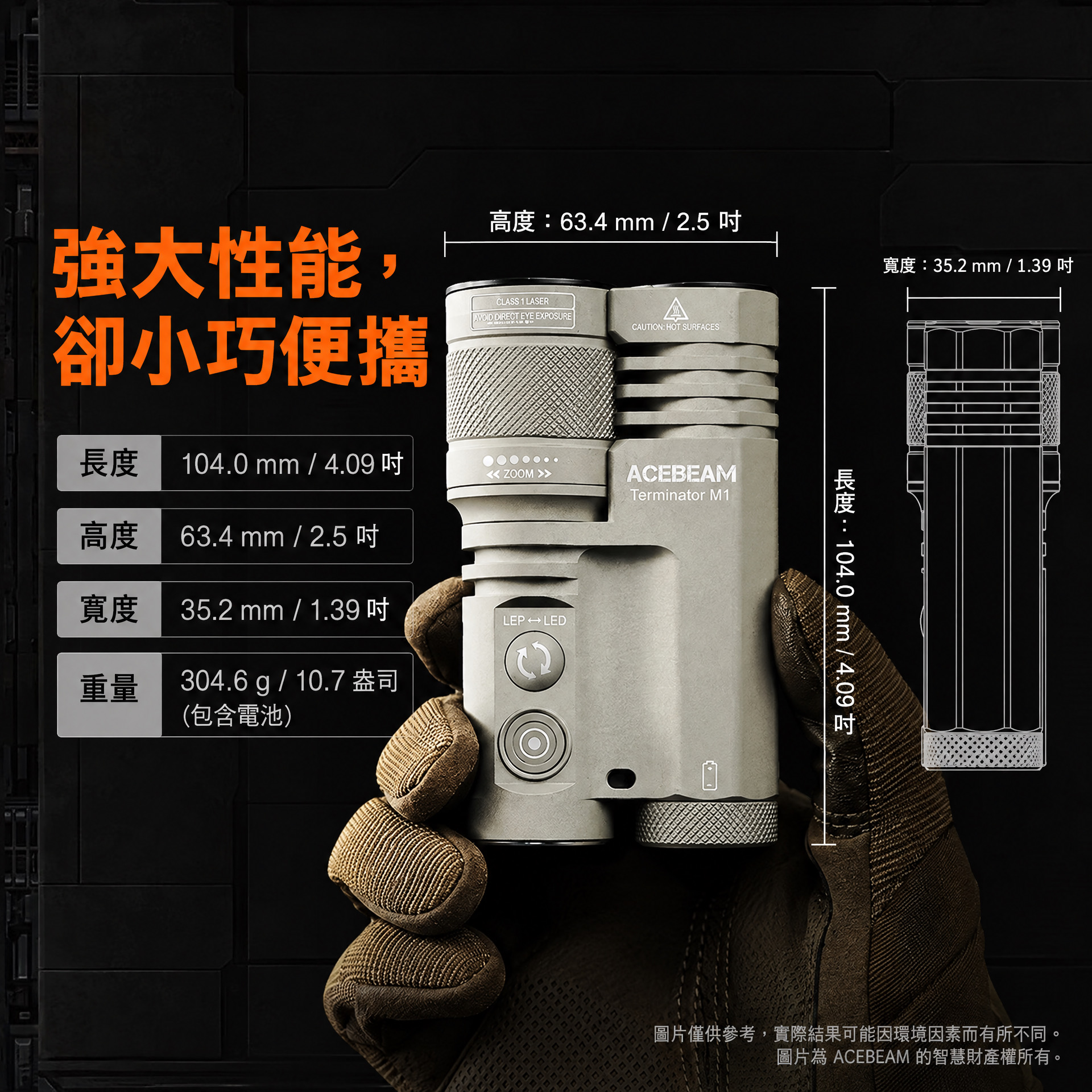 Acebeam Terminator M1