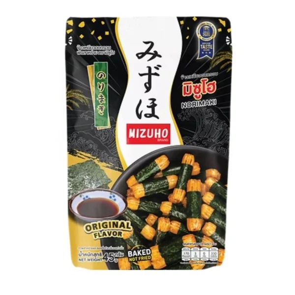 Mizuho 日式海苔卷米果 (原味) 45g