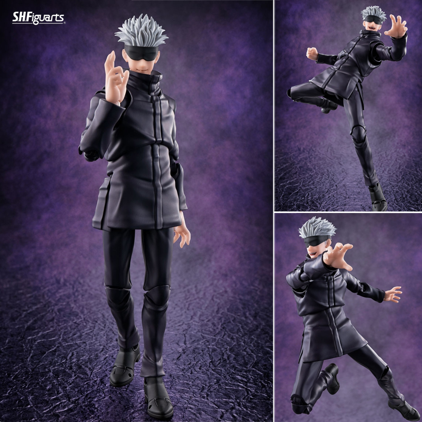 (預訂訂金 $100) (總價 $347) Bandai S.H.Figuarts 呪術廻戰 咒術廻戰 五條悟 五条悟 (再版) (行版) SHF Jujutsu Kaisen Satoru Gojo