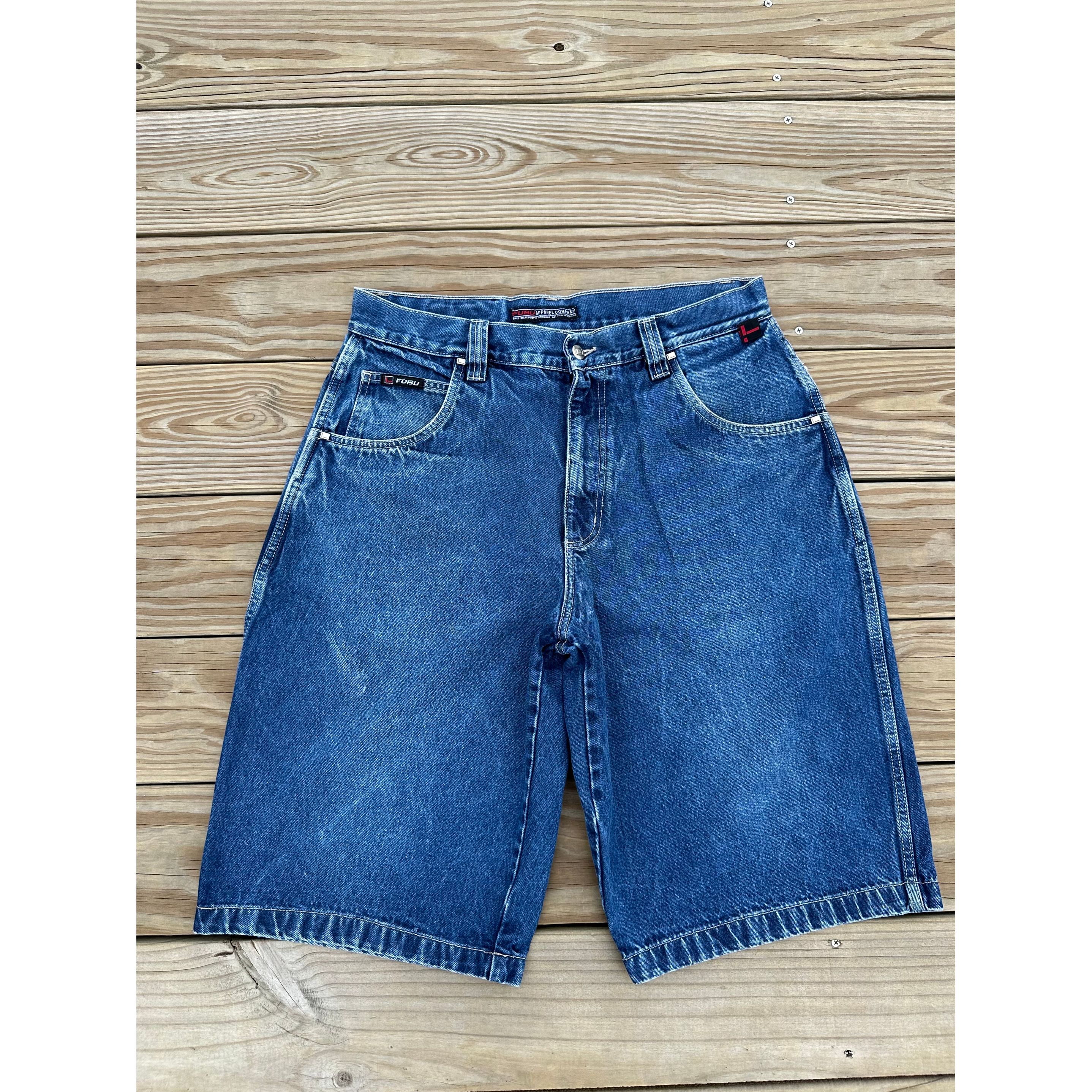 Fubu 2025 jean shorts