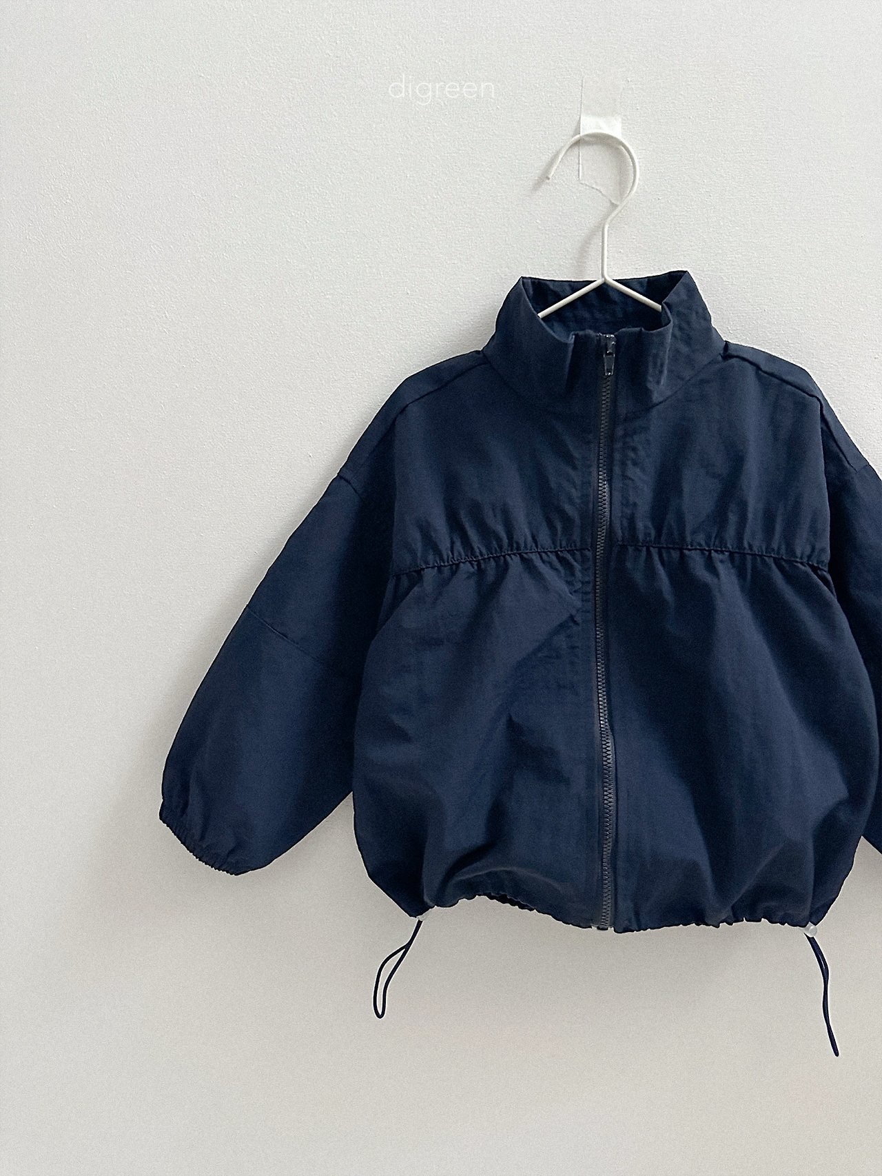 Digreen | rib windbreaker 