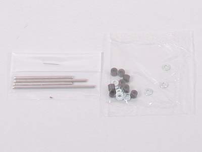 DR Hard Shaft Set (33,41,46mm)