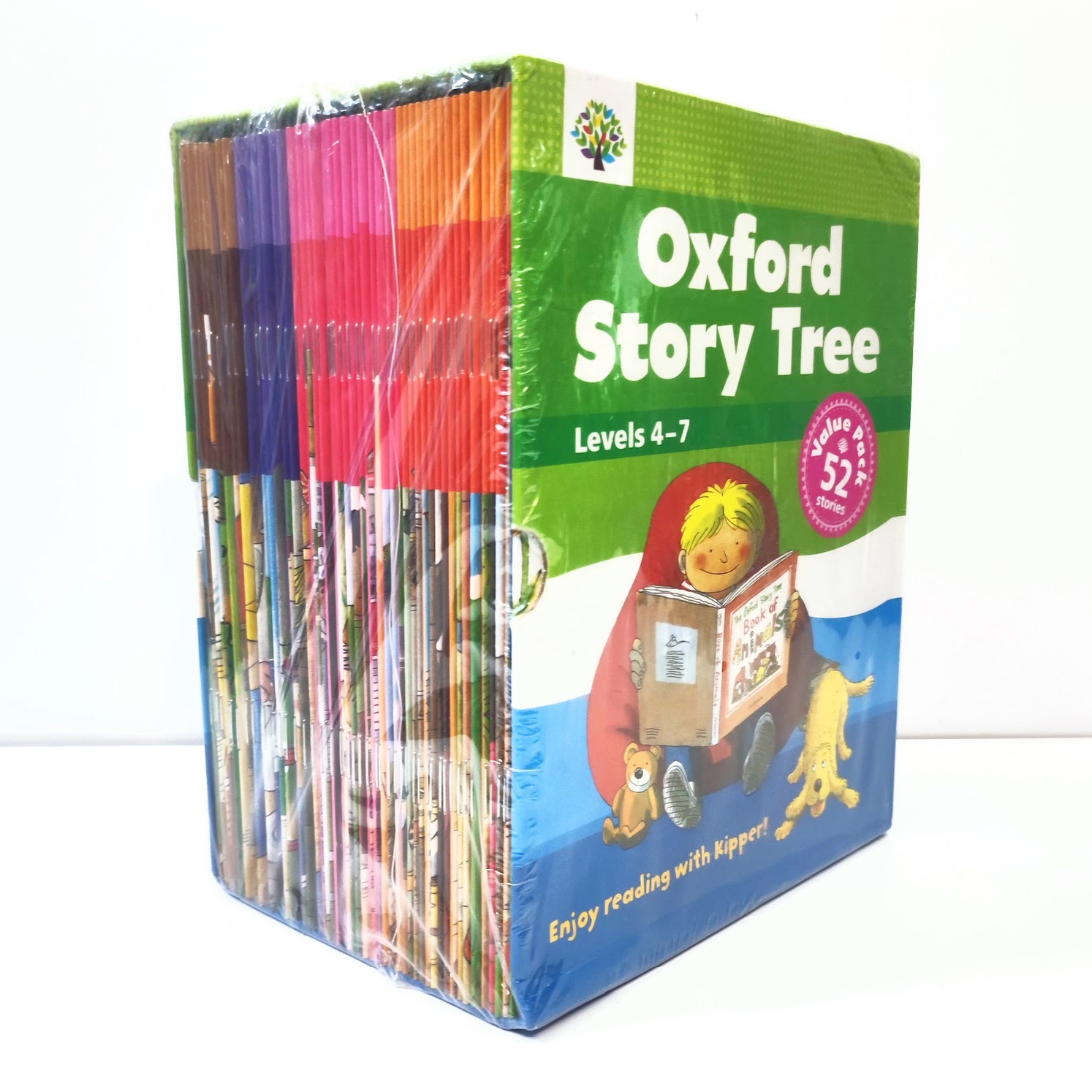Oxford Story Tree | level 4-7 (共52冊)   非點讀  C11