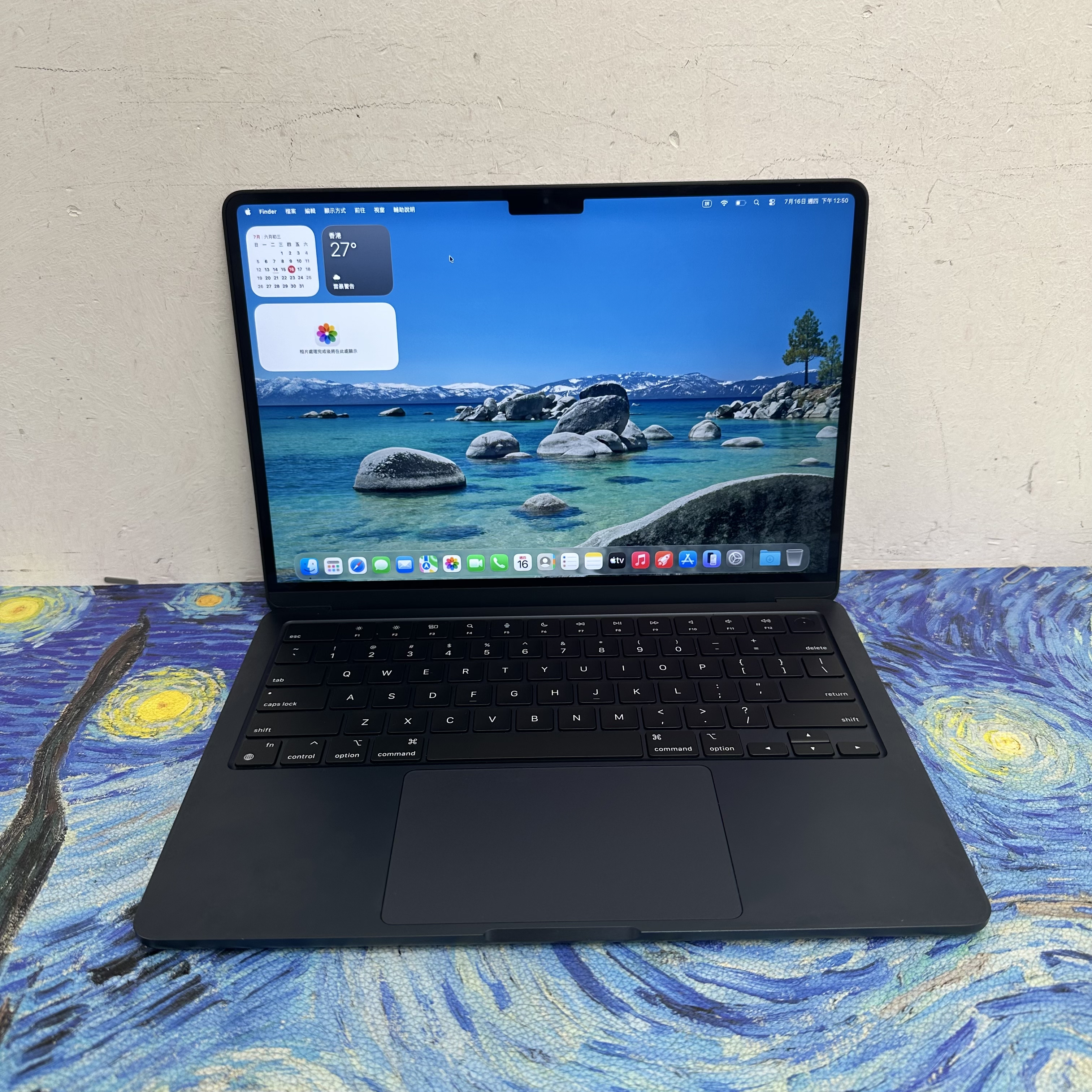 #6026 APPLE  MacBook Air M2 2023 M2 CPU/24GB Ram/1TB SSD/10核心GPU/Liquid Retina Mon/13.6吋/藍色/Gaming Laptop / Notebook/ PC / Laptop / MacbookAir / MacBook Pro / MacBookPro