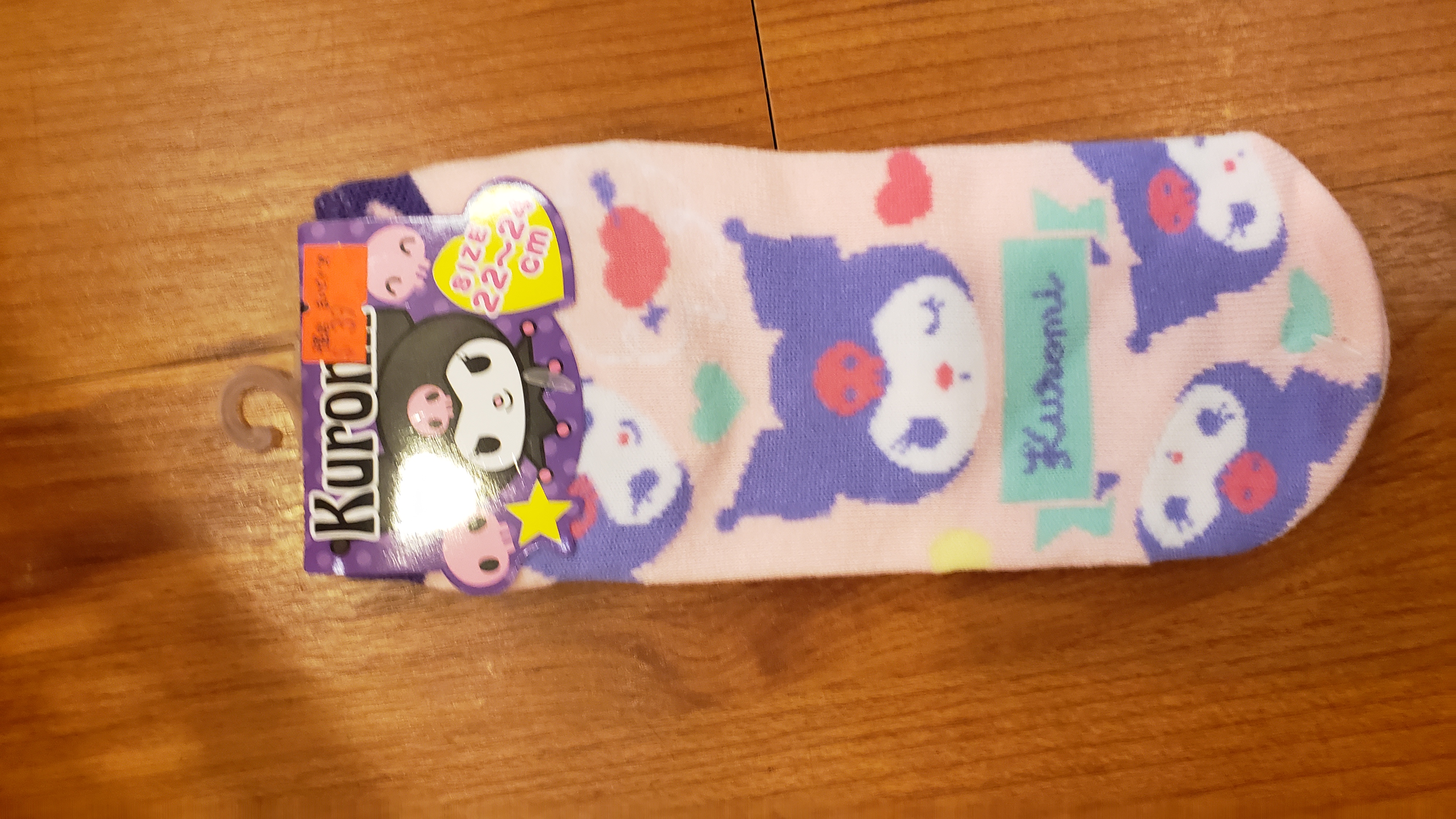 sanrio 襪（kuromi ）