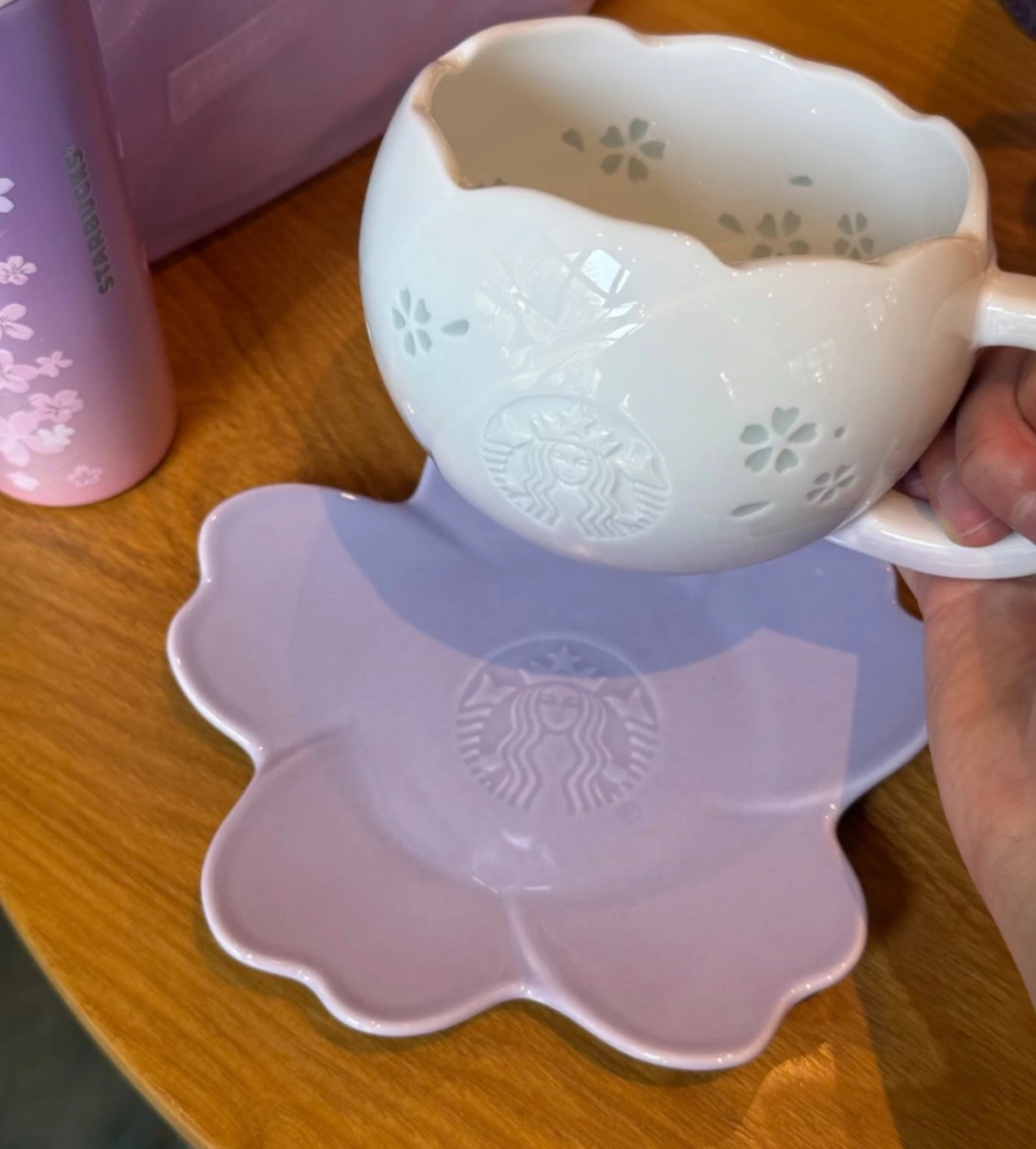 暮櫻翩翩系列 24/2公開發售，三月初到貨