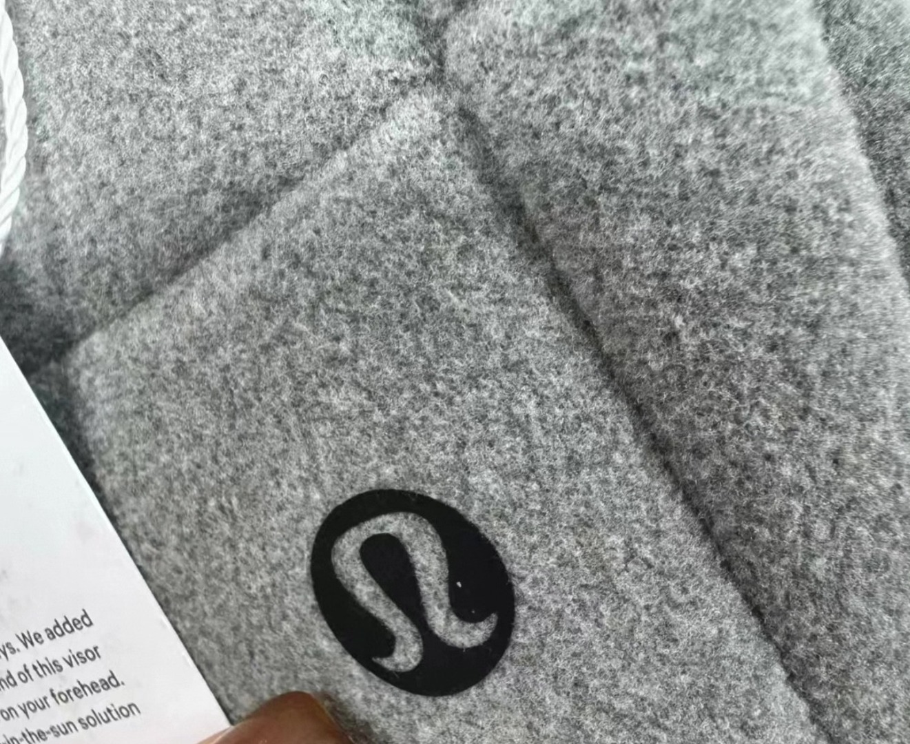 Lululemon Touchscreen Fleece Gloves 保暖觸屏加絨手套