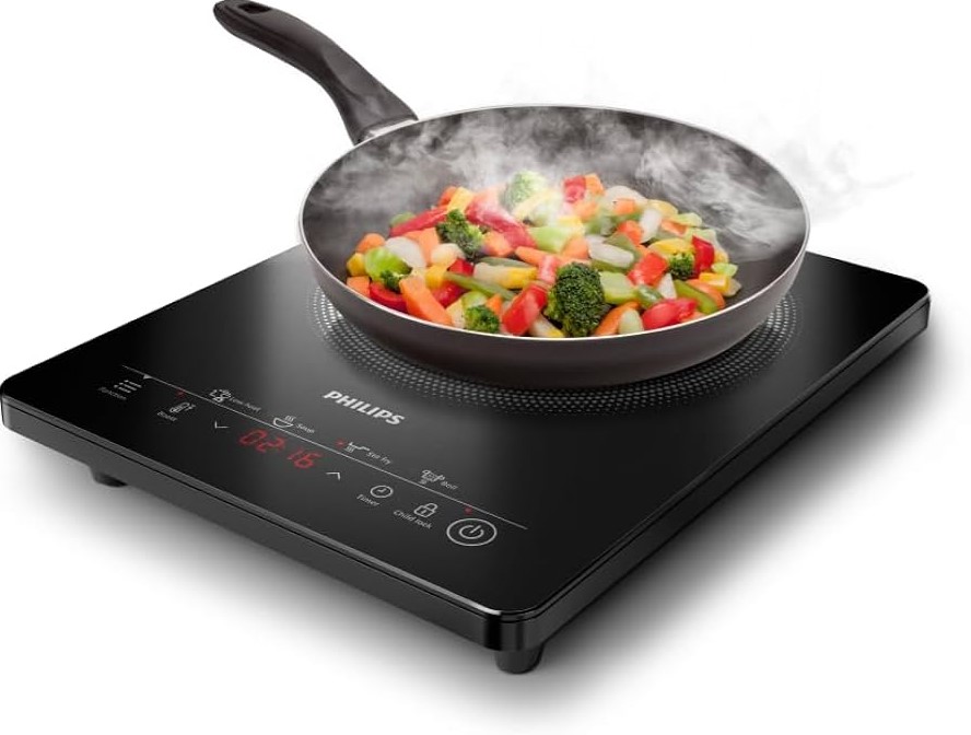香港行貨 Philips 飛利浦 輕便觸控式電磁爐 HD5830/90 2年保養 