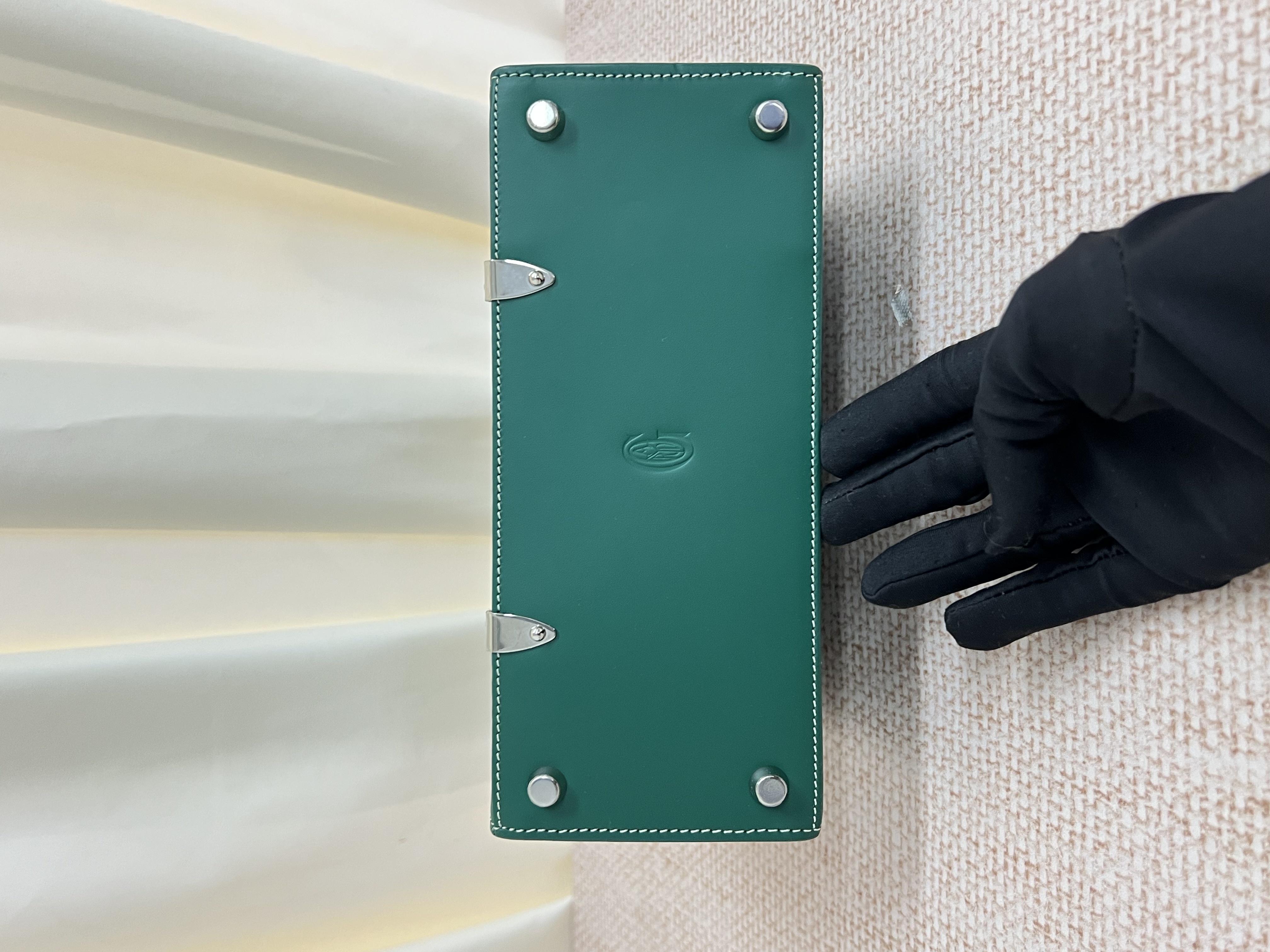 Pre-owned Goyard Saigon Structure Mini / Product Code: 26041709