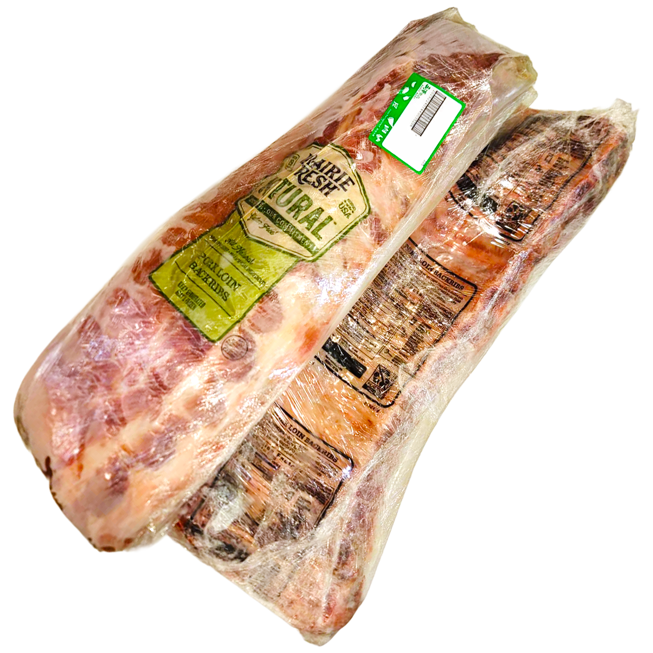 美國 Prairie Fresh 天然豬仔骨(1.4 to 1.6 LB) - 1件