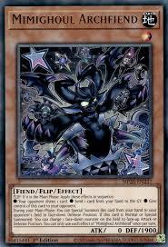 CR11-AE056 Mimighoul Archfiend(寶箱食屍鬼 惡魔)