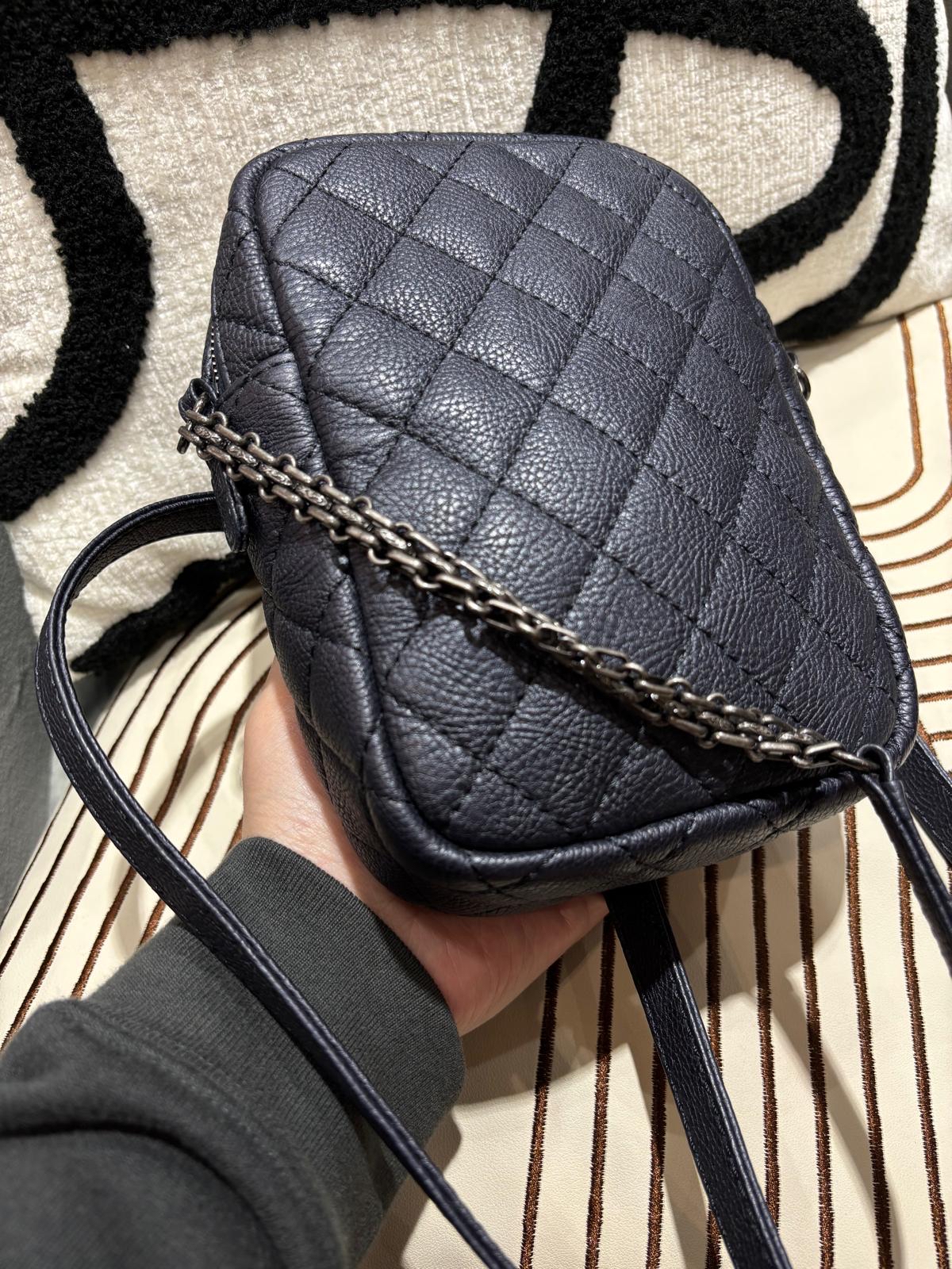 CHANEL 2.55 CROSSBODY BAG 牛皮 100%Authentic,95%new ✅22貼✅dust bag 