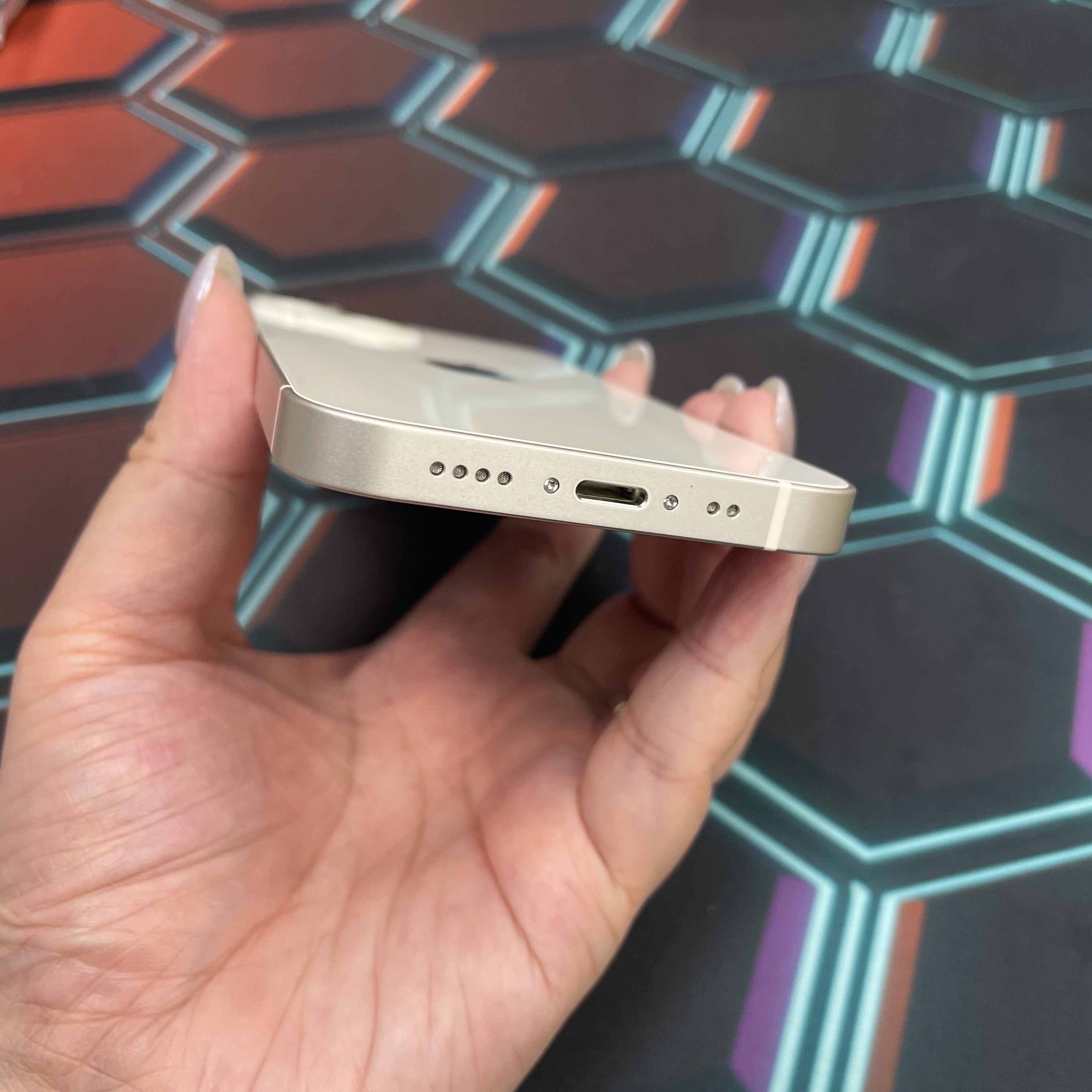 *5705 13 mini 勁靚機 256GB 電100 白色 white