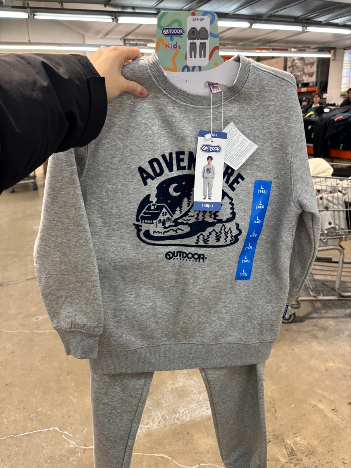 🇰🇷Outdoor Kids Set 12月7號下午三點截單