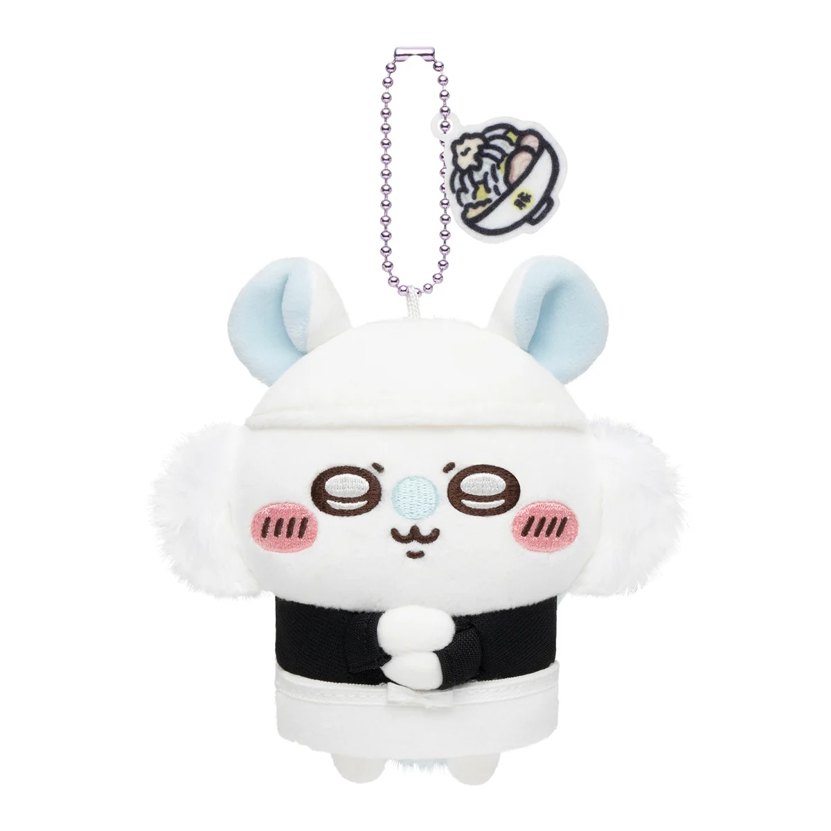 🎀【預訂】 Chiikawa 拉麵店公仔掛飾 - Momonga