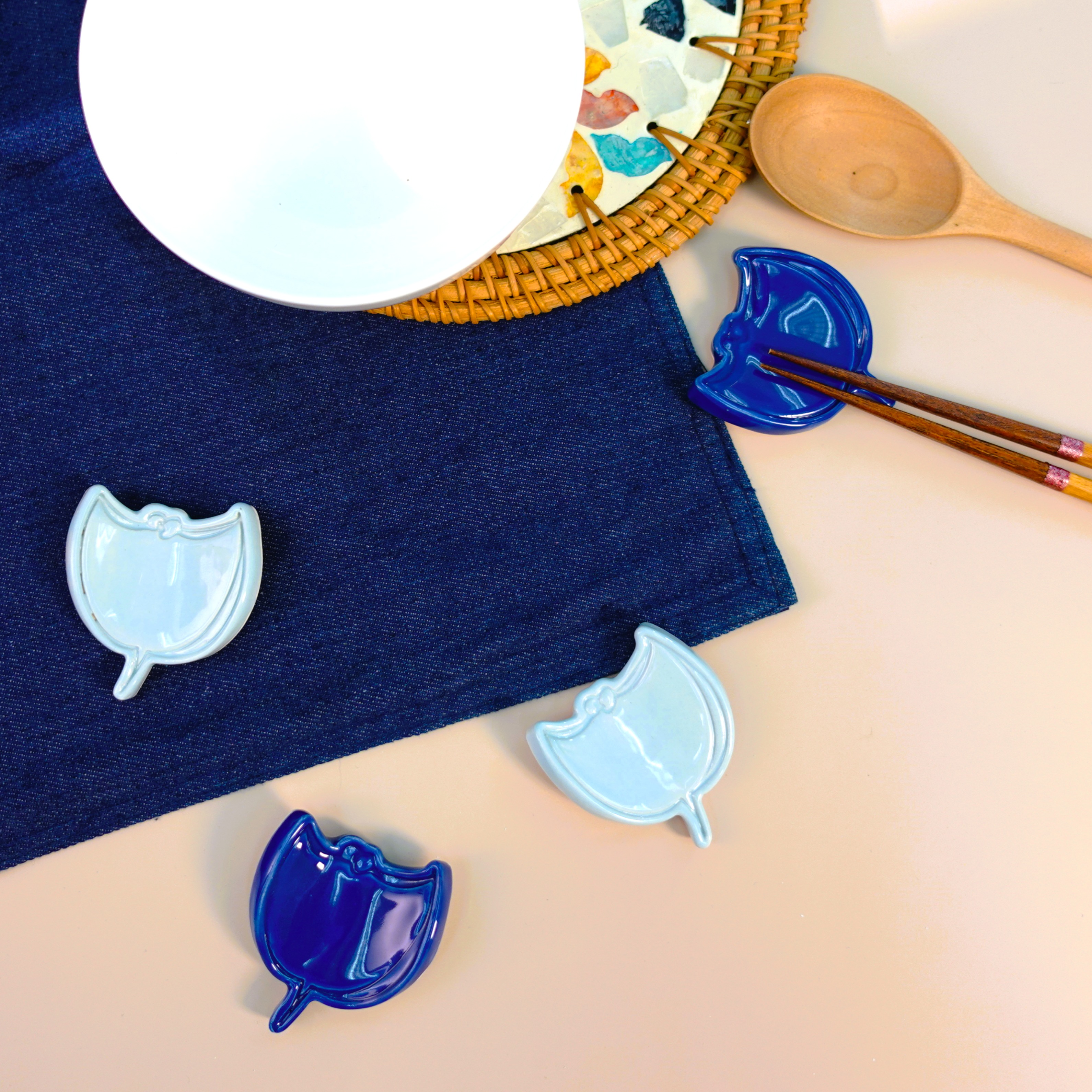 【魔鬼魚系列】魔鬼魚筷子座 (MC-MR14)