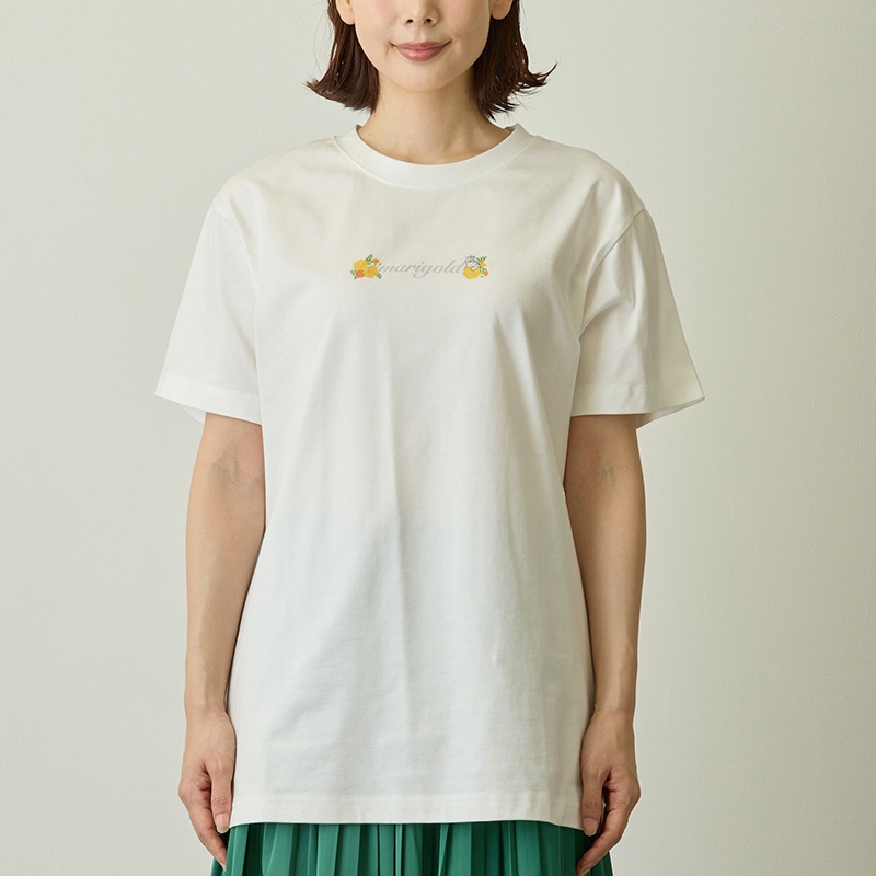 🌸 【預訂】mofusand×日比谷花壇 新品-Tee(白色)